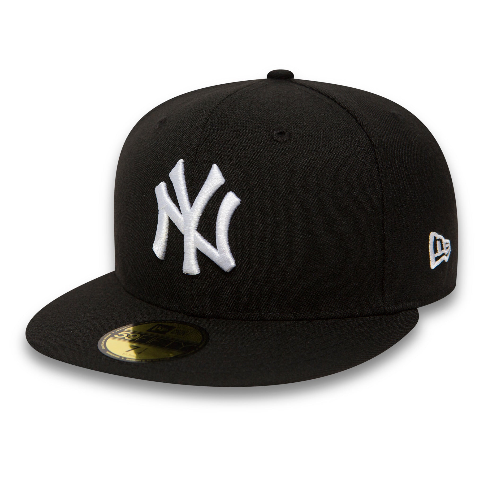 New Era MLB New York Yankees Black 59FIFTY Fitted Cap - CNEWE4524 - Coziness