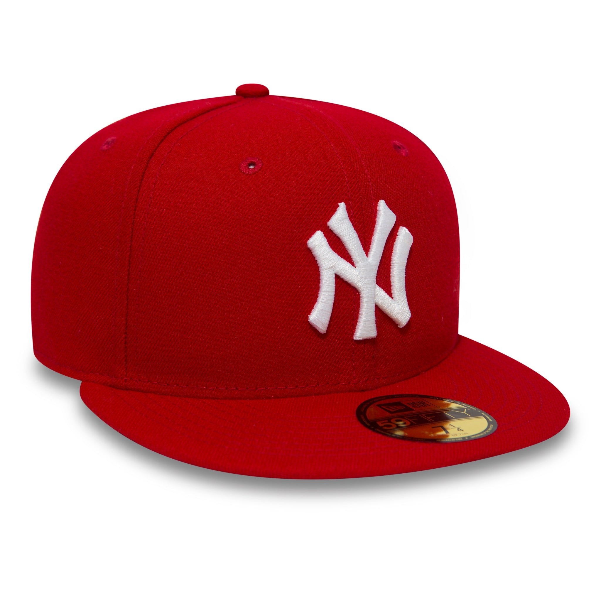 New Era MLB New York Yankees Red 59FIFTY Fitted Cap - CNEWE4530 - Coziness