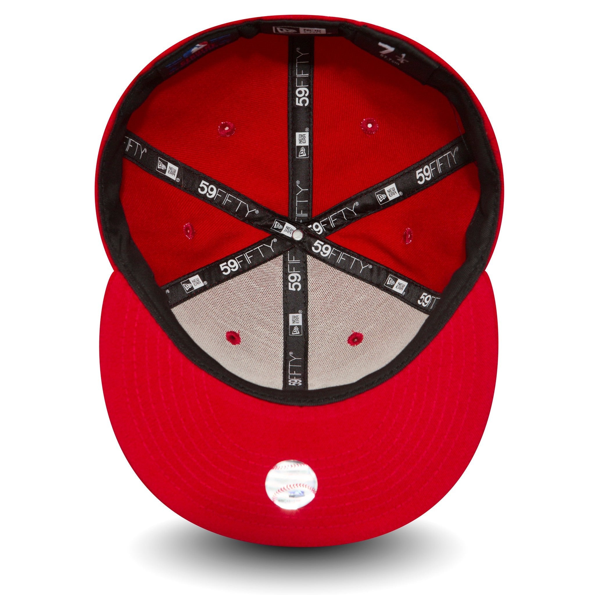 New Era MLB New York Yankees Red 59FIFTY Fitted Cap - CNEWE4530 - Coziness