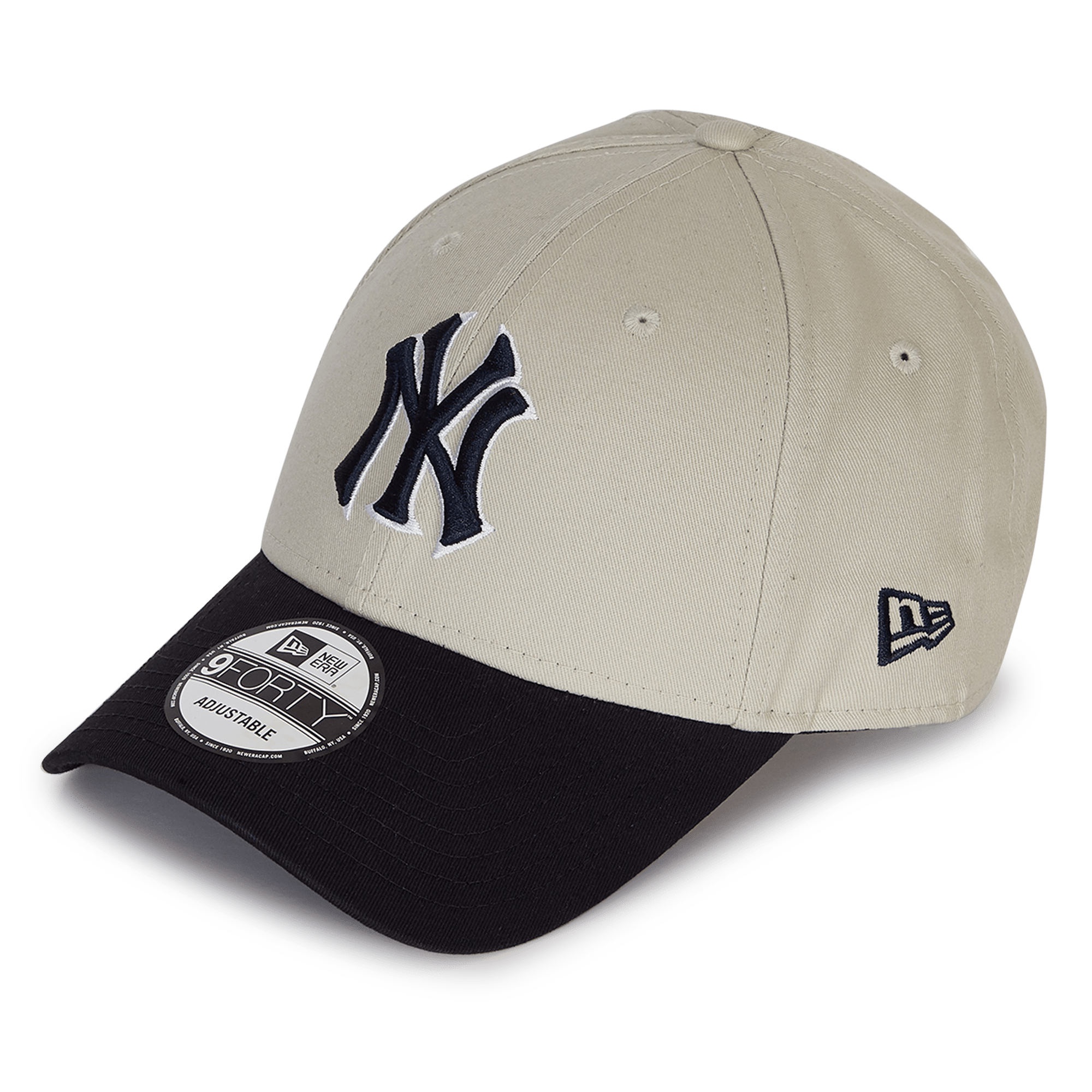 New Era MLB NY YANKEES 9FORTY Contrast Cap Beige - CNEWE4685 - Coziness