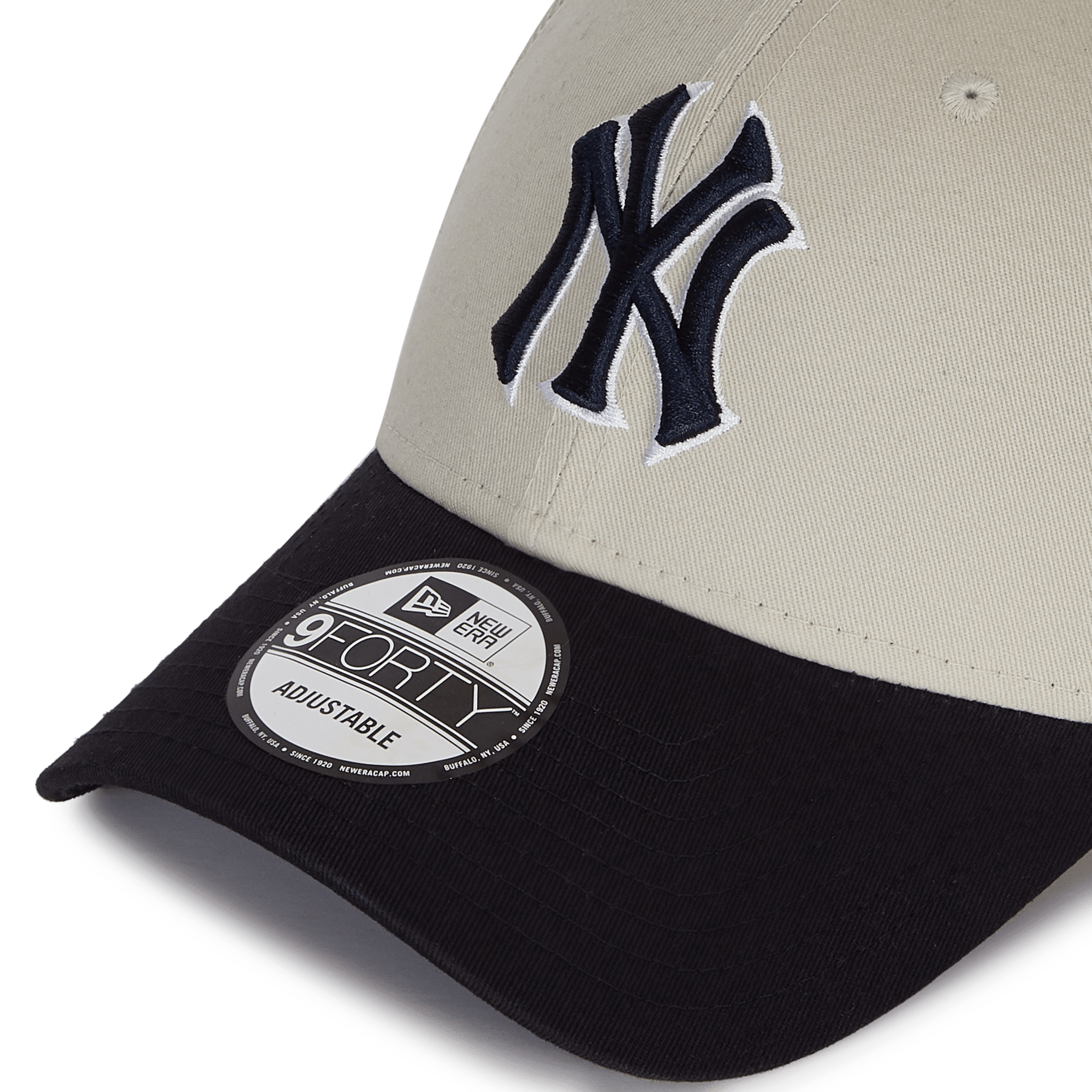 New Era MLB NY YANKEES 9FORTY Contrast Cap Beige - CNEWE4685 - Coziness
