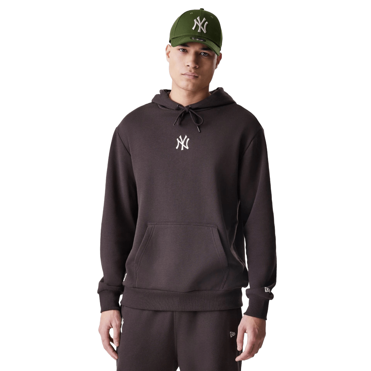 New Era MLB NY Yankees Hoodie Braun - CNEWE9874 - Coziness