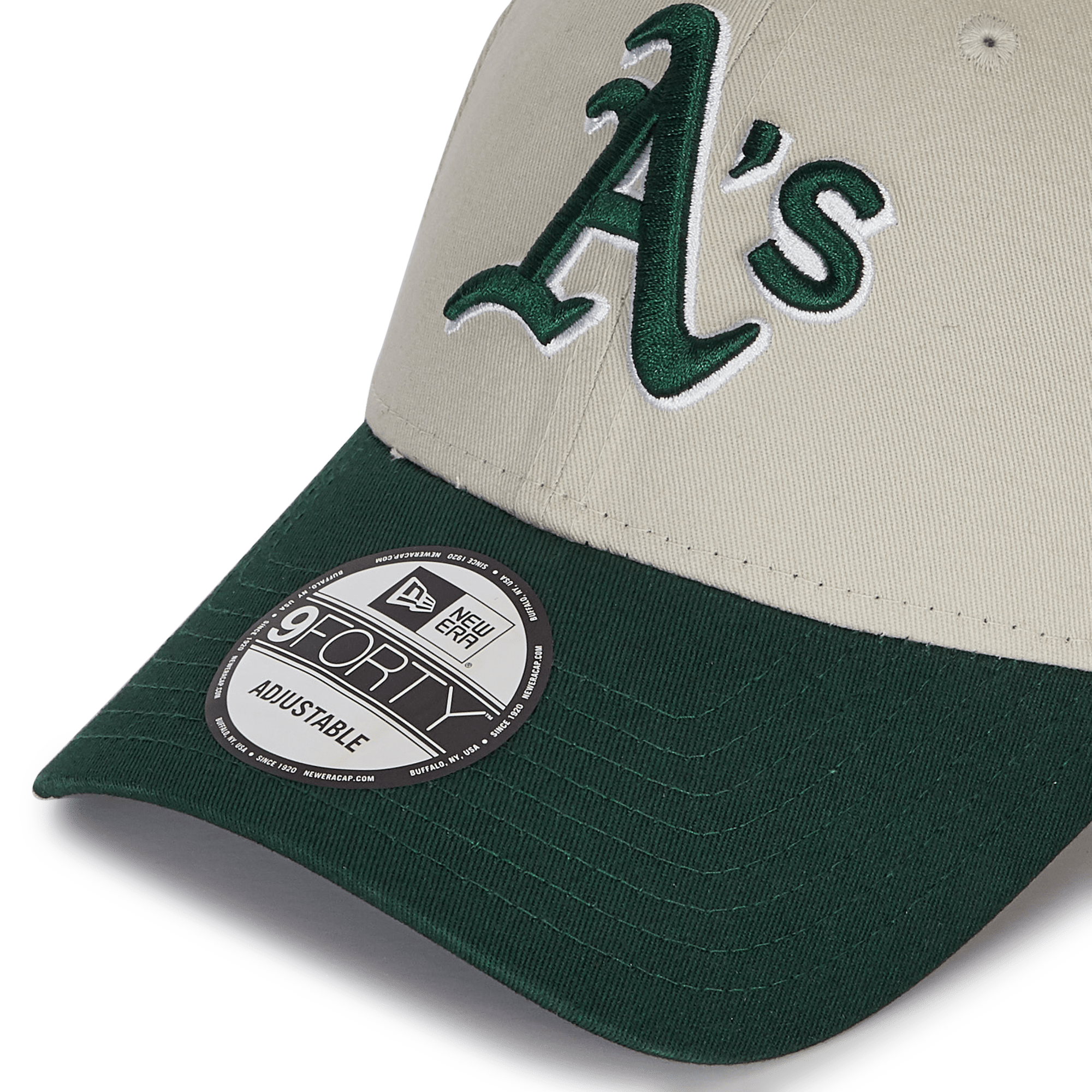 New Era MLB OAKLAND ATHLETICS 9FORTY Contrast Cap Beige - CNEWE4686 - Coziness