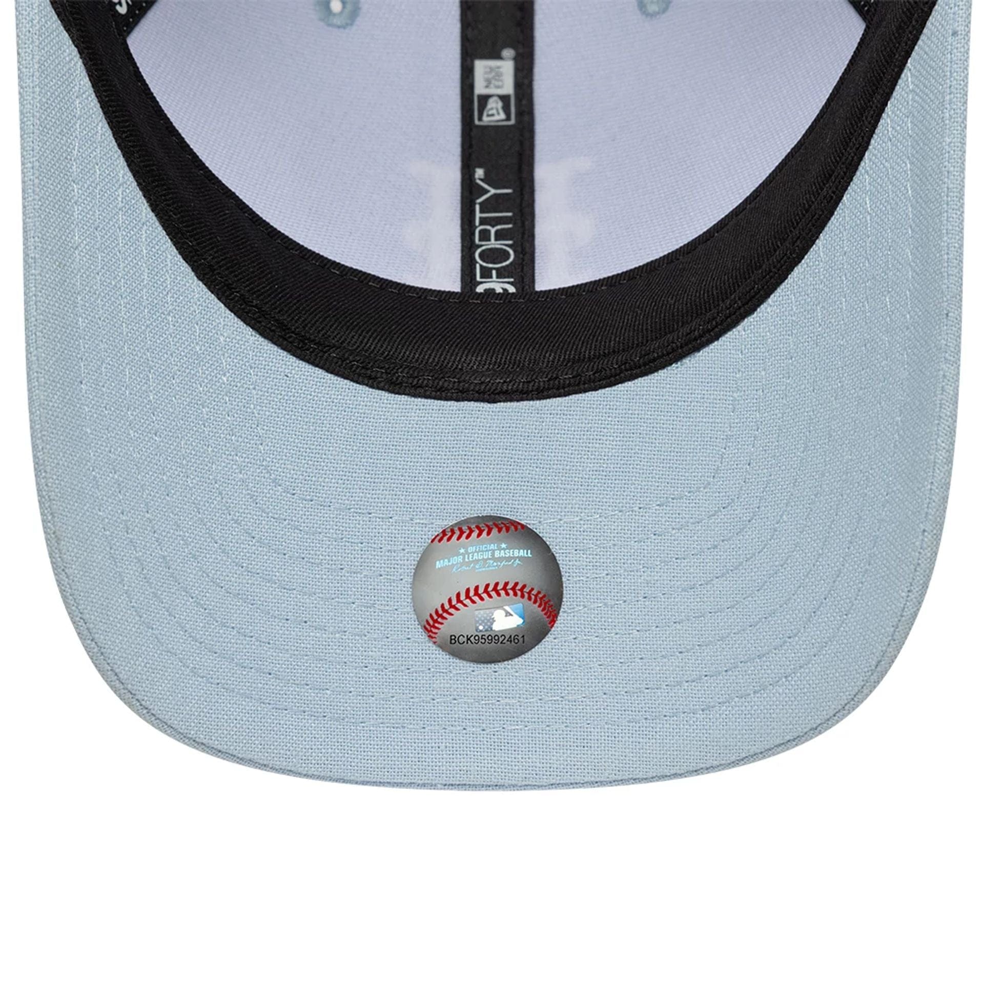 New Era NY Mets 9FORTY Linen Cap Blue - CNEWE10192 - Coziness