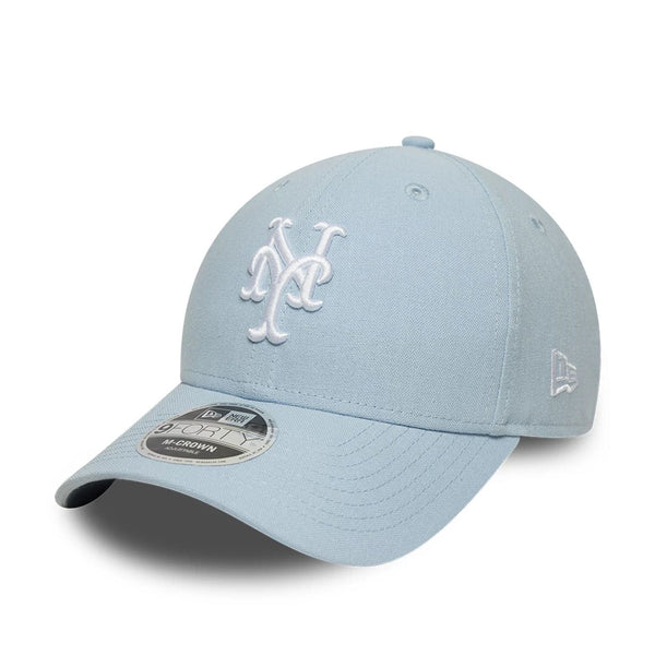 New Era NY Mets 9FORTY Linen Cap Blue - CNEWE10192 - Coziness