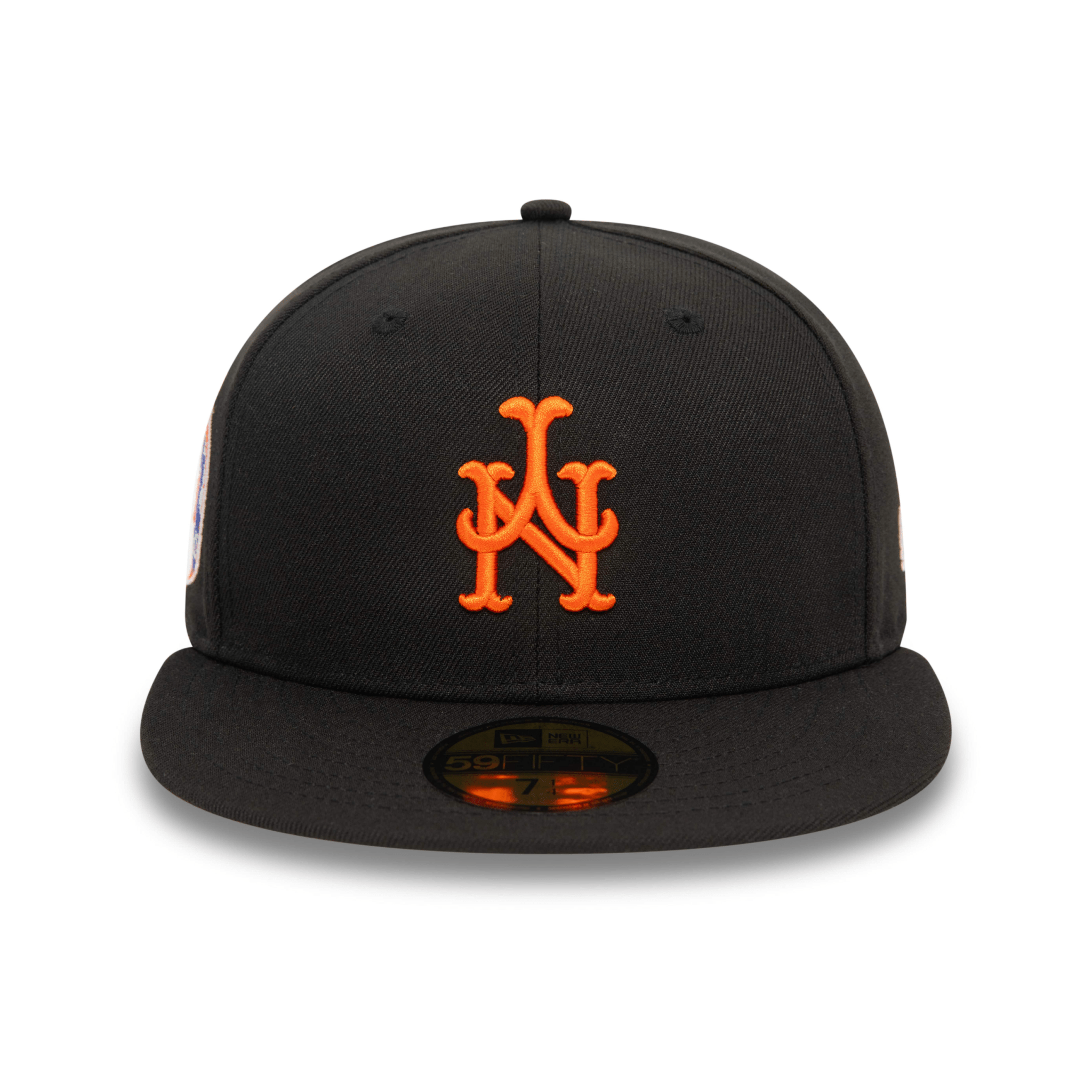 New Era NY Mets Upside down 59FIFTY Fitted Cap Schwarz - CNEWE6256 - Coziness