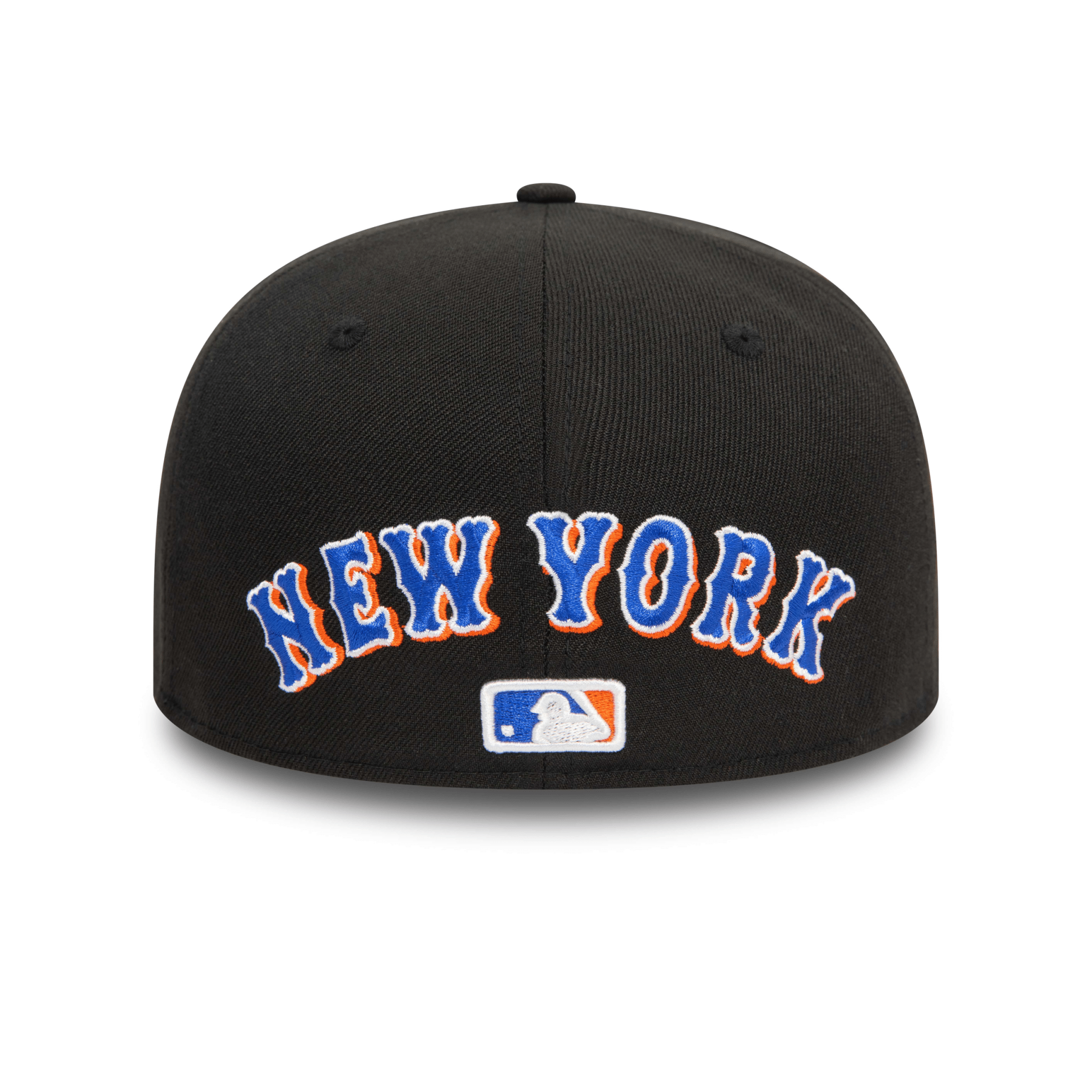 New Era NY Mets Upside down 59FIFTY Fitted Cap Schwarz - CNEWE6256 - Coziness