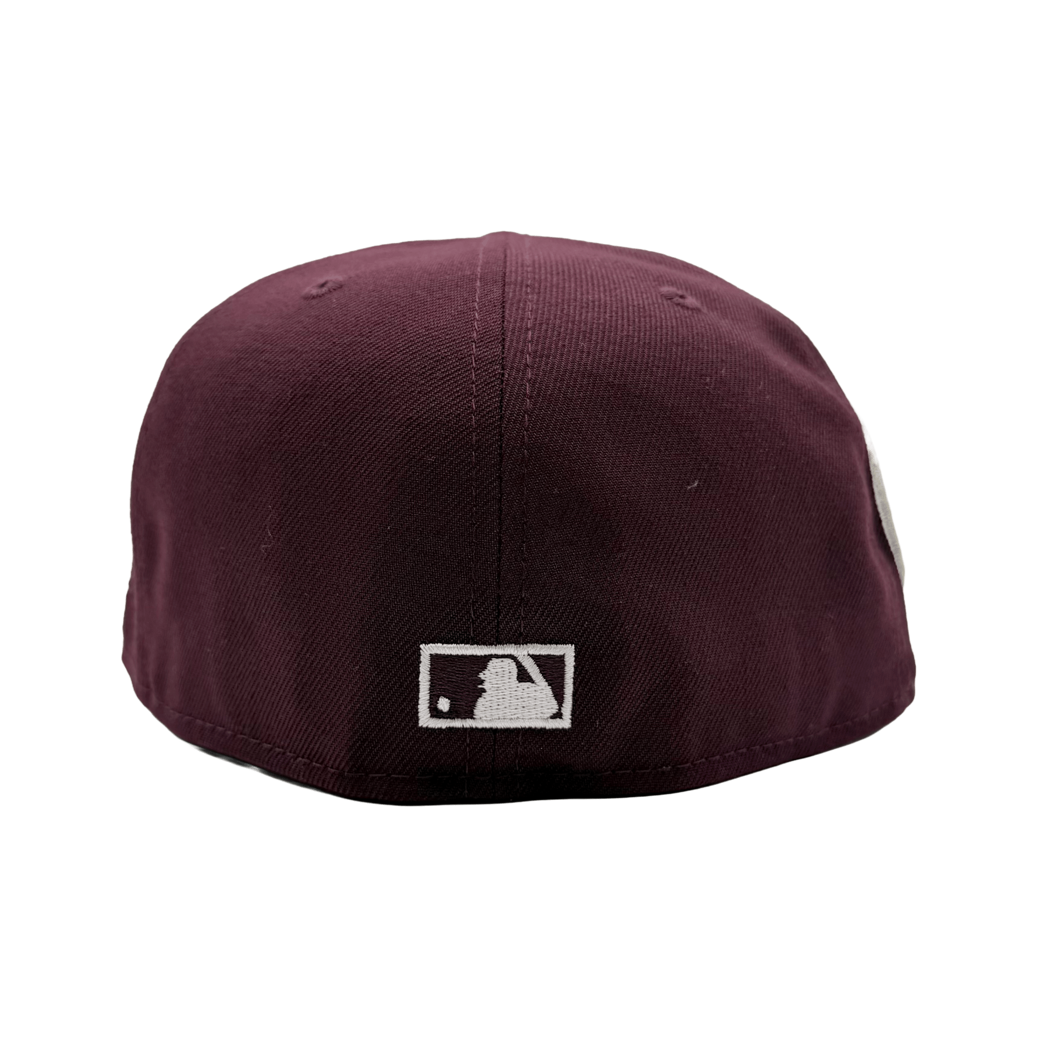 New Era NY Yankees 1962 World Series 59FIFTY Cap Burgundy - CNEWE7515 - Coziness