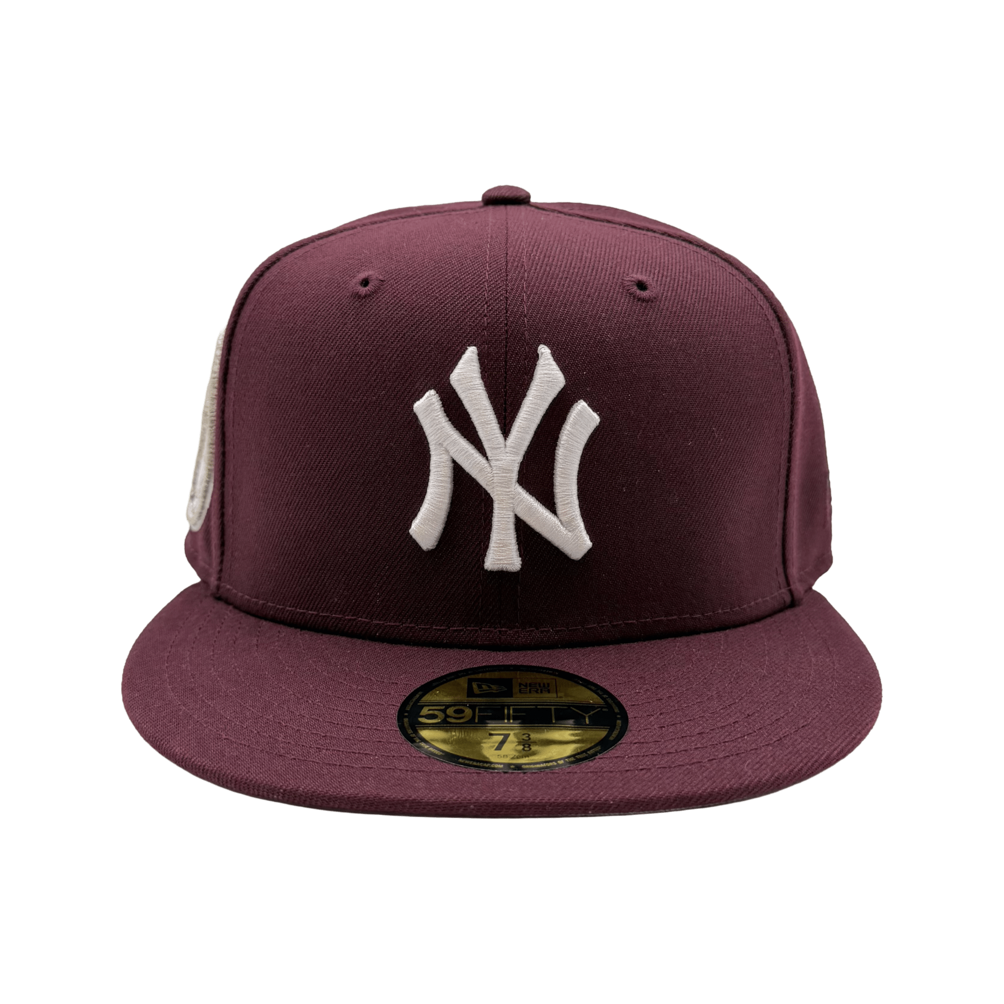 New Era NY Yankees 1962 World Series 59FIFTY Cap Burgundy - CNEWE7515 - Coziness