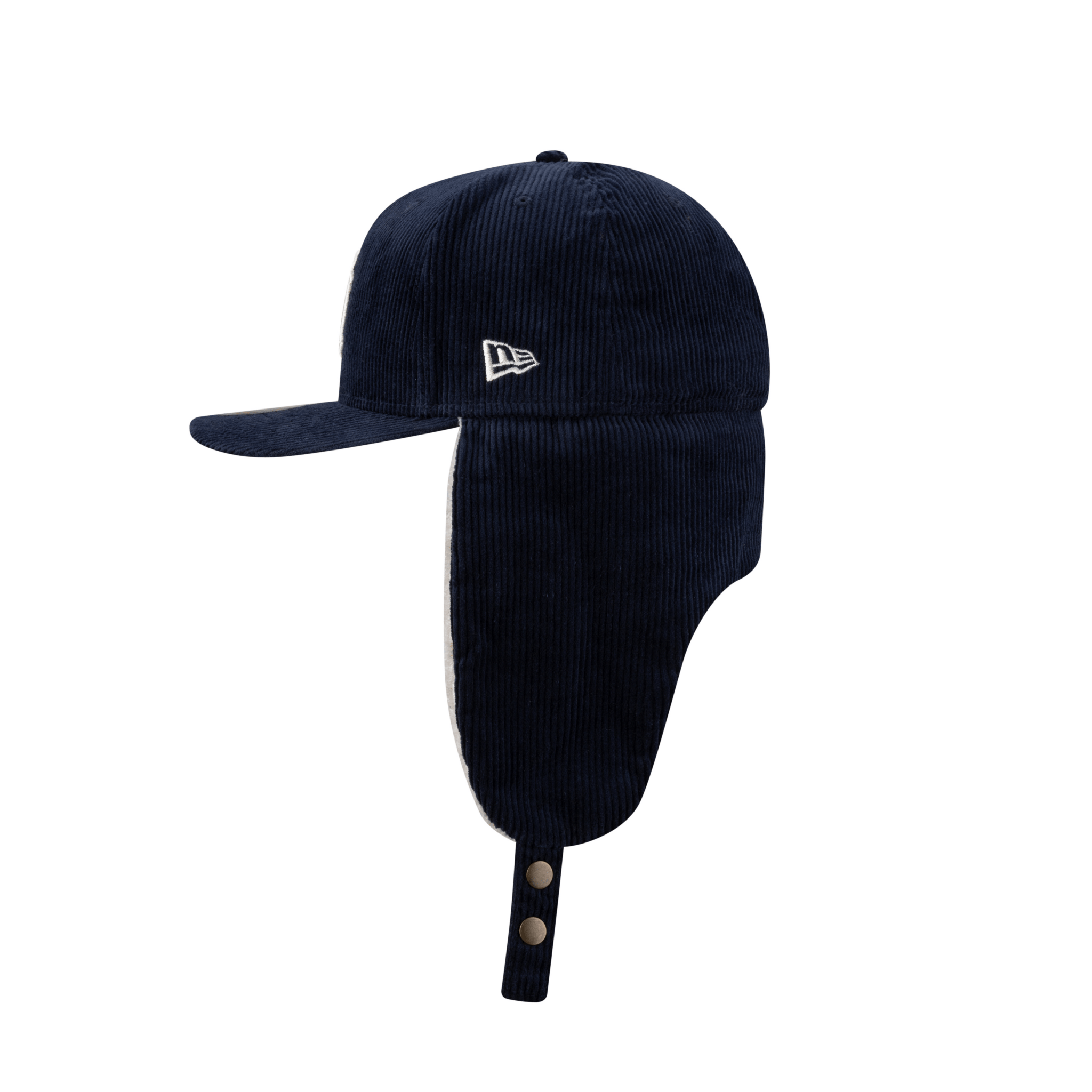 New Era NY Yankees 59FIFTY Cord Dogear Cap Navy - CNEWE7373 - Coziness