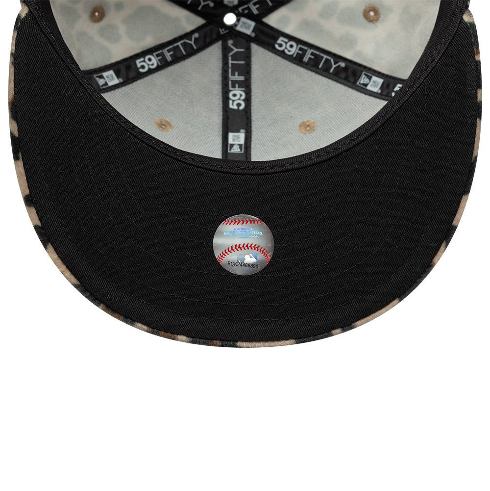 New Era NY Yankees 59FIFTY Fitted Cap Leopard Animal Print - CNEWE7267 - Coziness