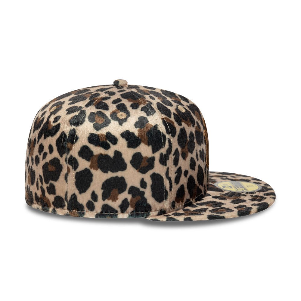 New Era NY Yankees 59FIFTY Fitted Cap Leopard Animal Print - CNEWE7267 - Coziness