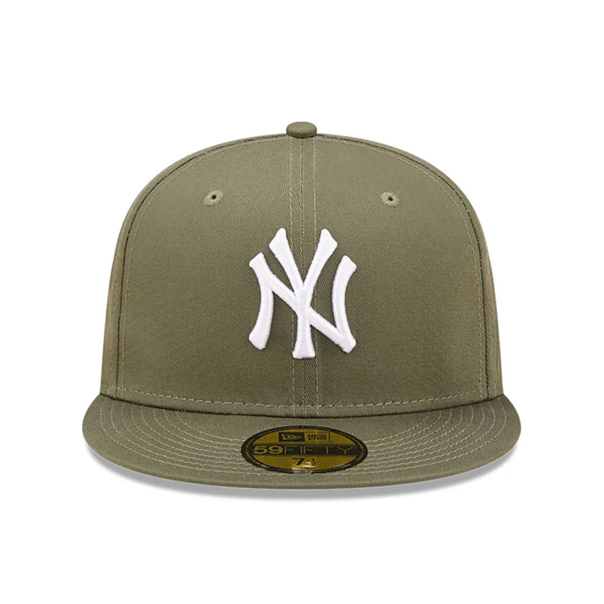 New Era NY Yankees 59FIFTY Fitted Cap Olive - CNEWE10262 - Coziness