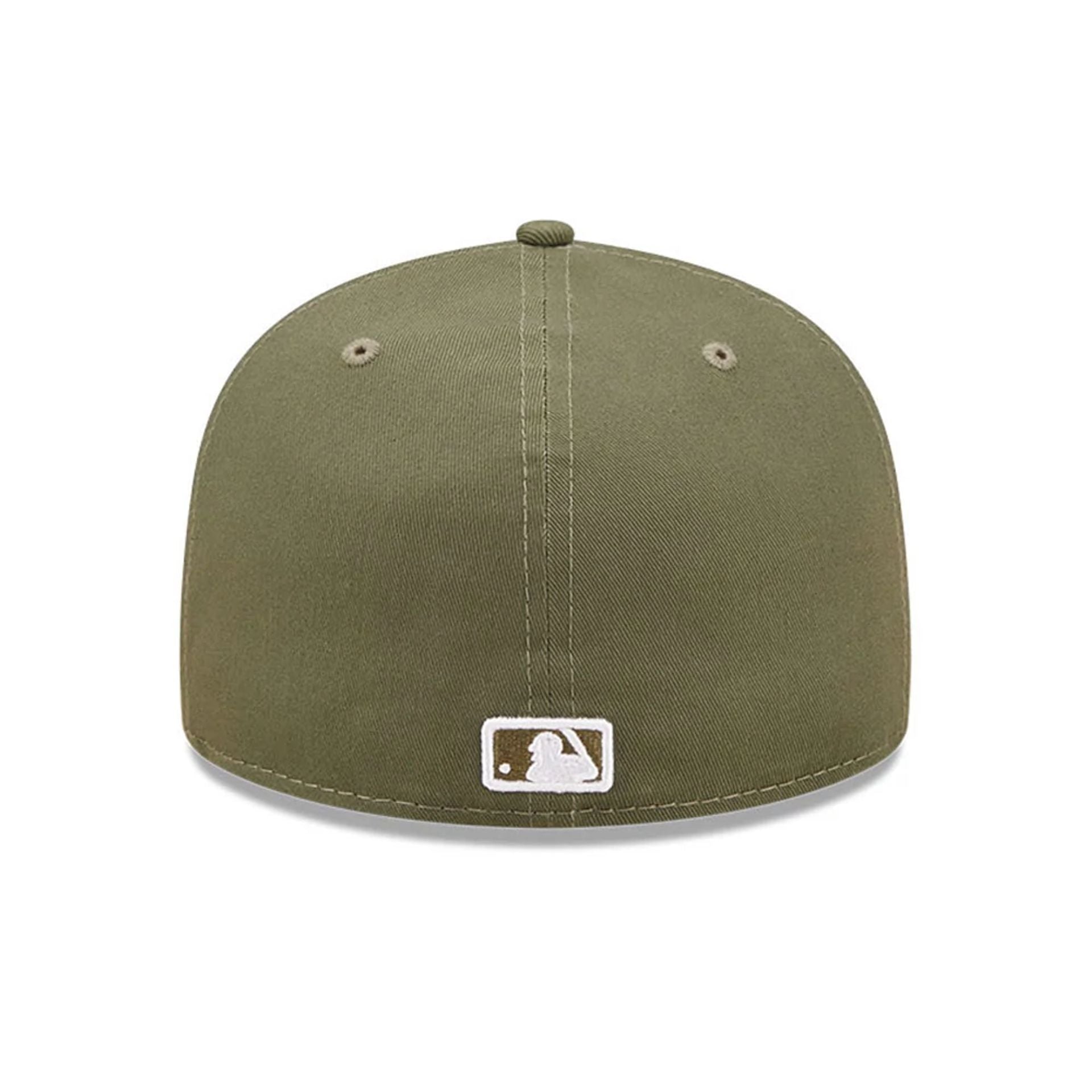 New Era NY Yankees 59FIFTY Fitted Cap Olive - CNEWE10262 - Coziness