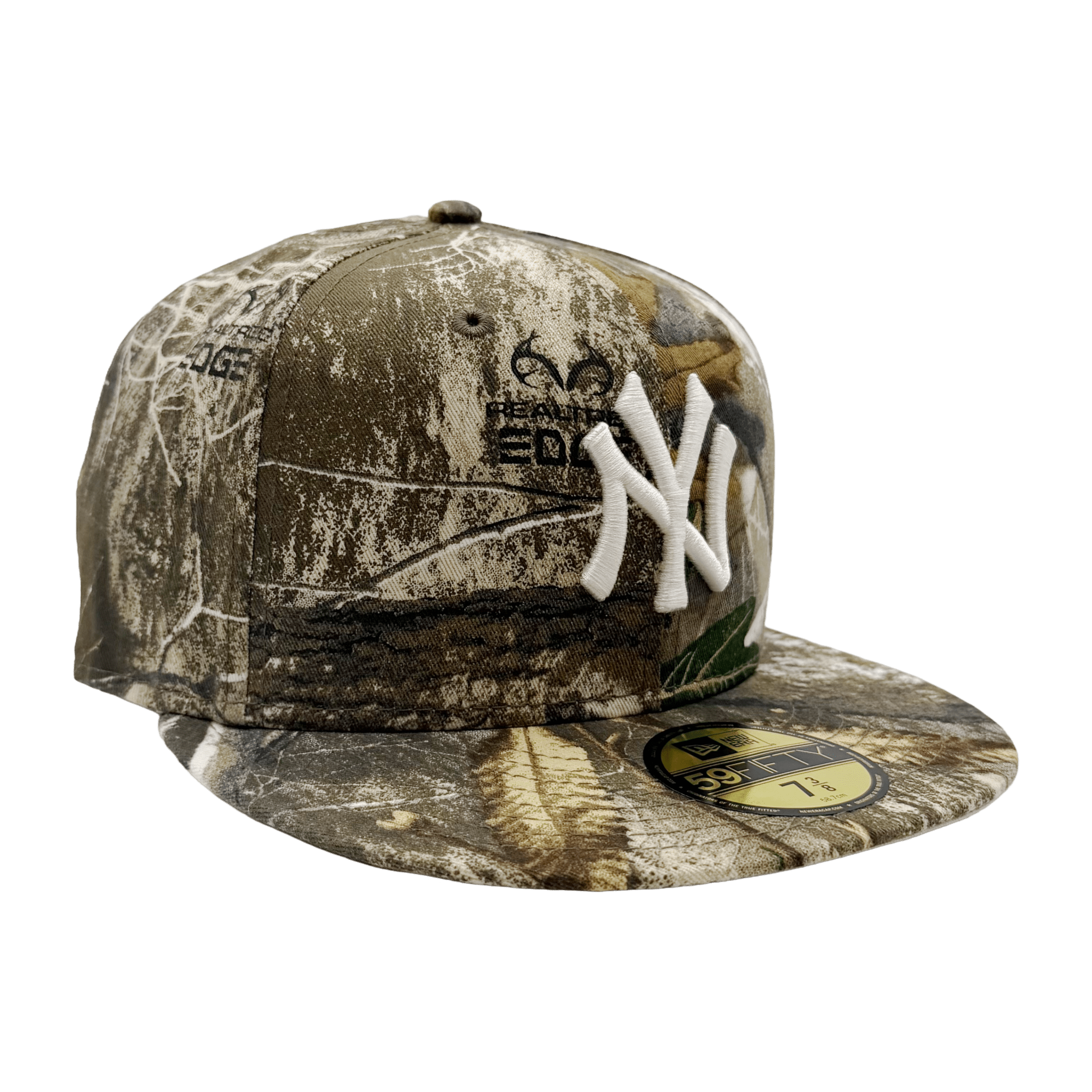 New Era NY Yankees 59FIFTY Fitted Cap Real Tree Camo - CNEWE7483 - Coziness