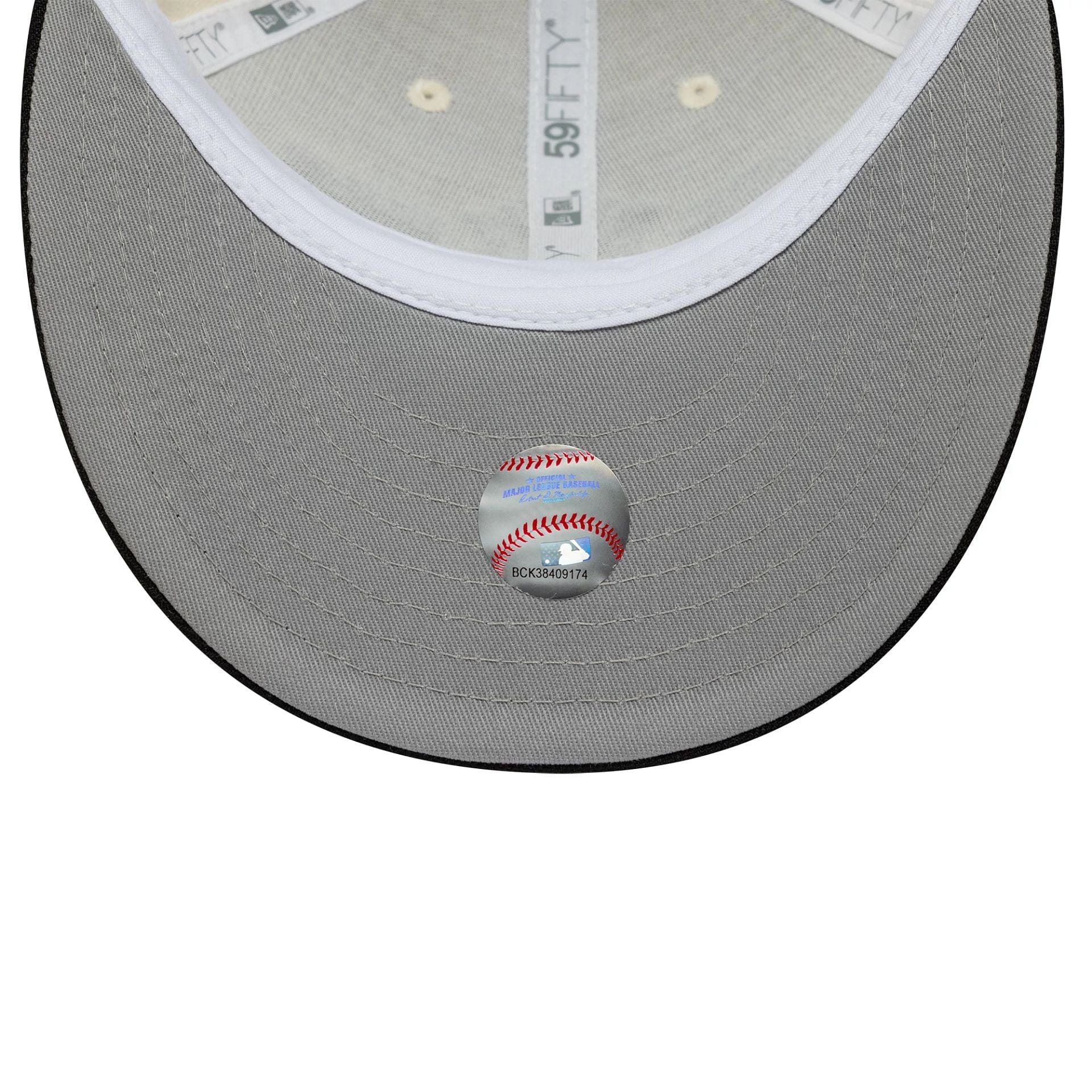 New Era NY Yankees 59FIFTY LP Cooperstown Fitted Cap Beige - CNEWE8743 - Coziness