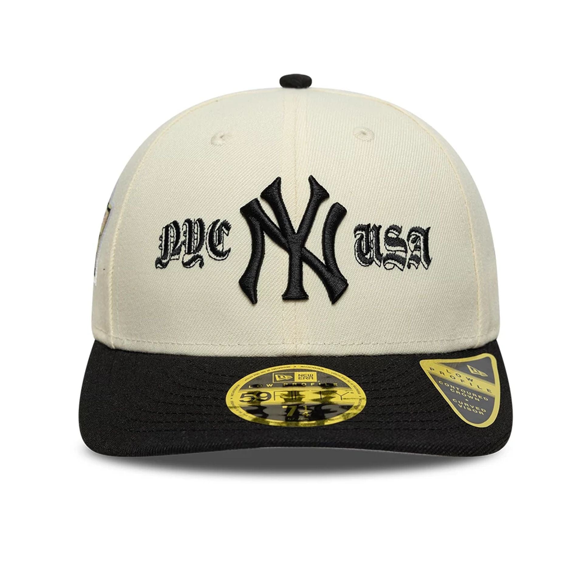 New Era NY Yankees 59FIFTY LP Cooperstown Fitted Cap Beige - CNEWE8743 - Coziness
