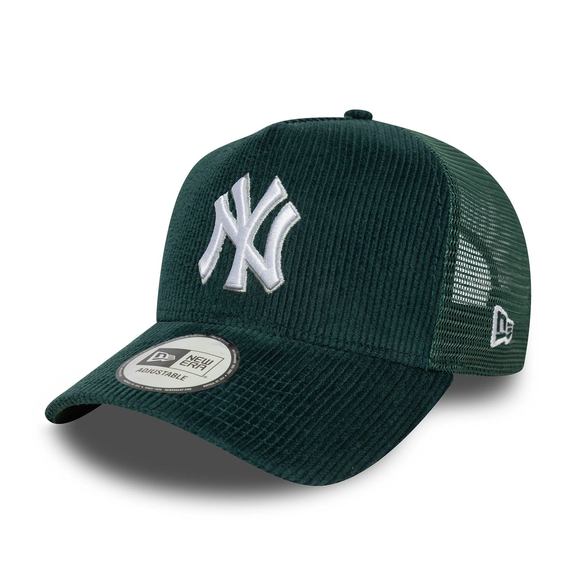New Era NY Yankees 9Forty A - Frame Trucker Cap Grün - CNEWE5888 - Coziness