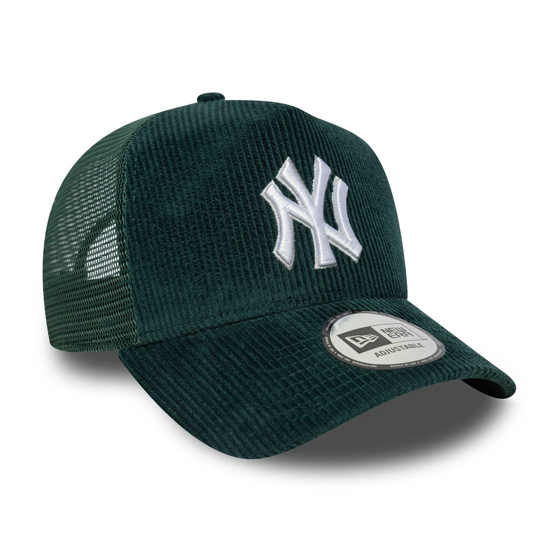 New Era NY Yankees 9Forty A - Frame Trucker Cap Grün - CNEWE5888 - Coziness