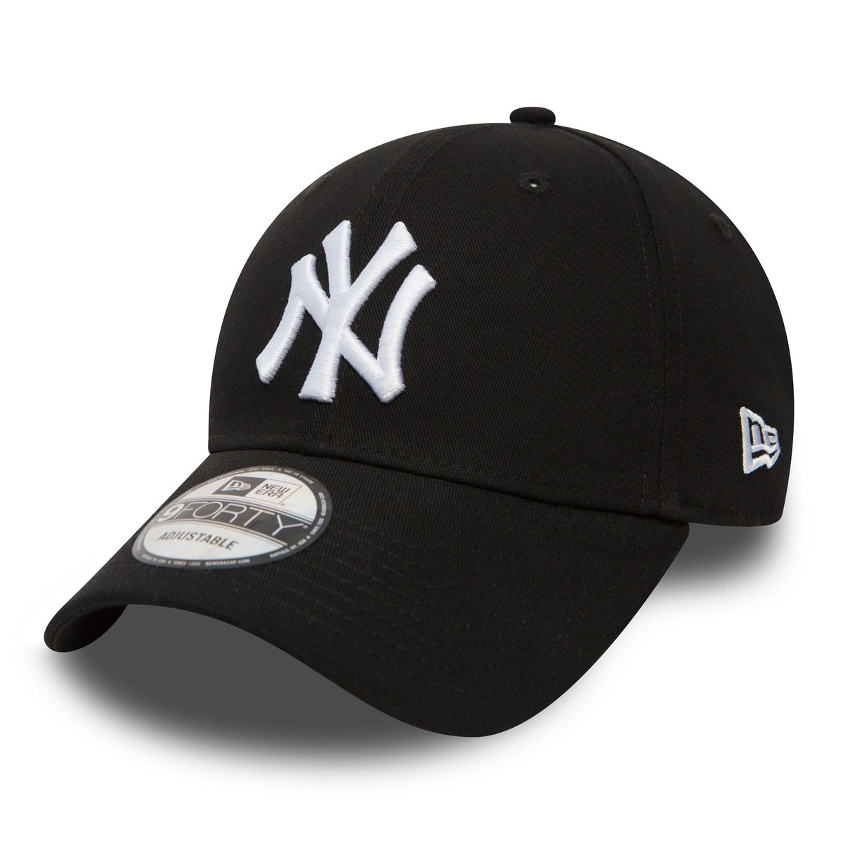 New Era NY Yankees 9FORTY Cap Black - CNEWE14145 - Coziness
