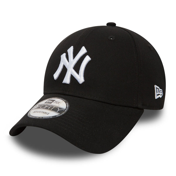 New Era NY Yankees 9FORTY Cap Black - CNEWE14145 - Coziness