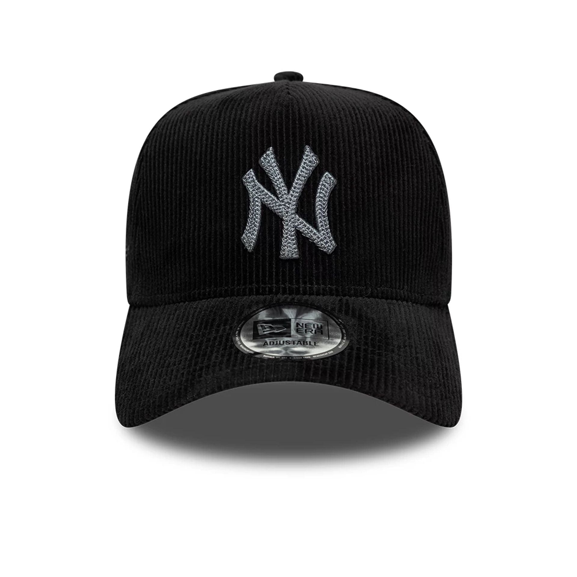 New Era NY Yankees 9FORTY Cord Cap Schwarz - CNEWE7288 - Coziness