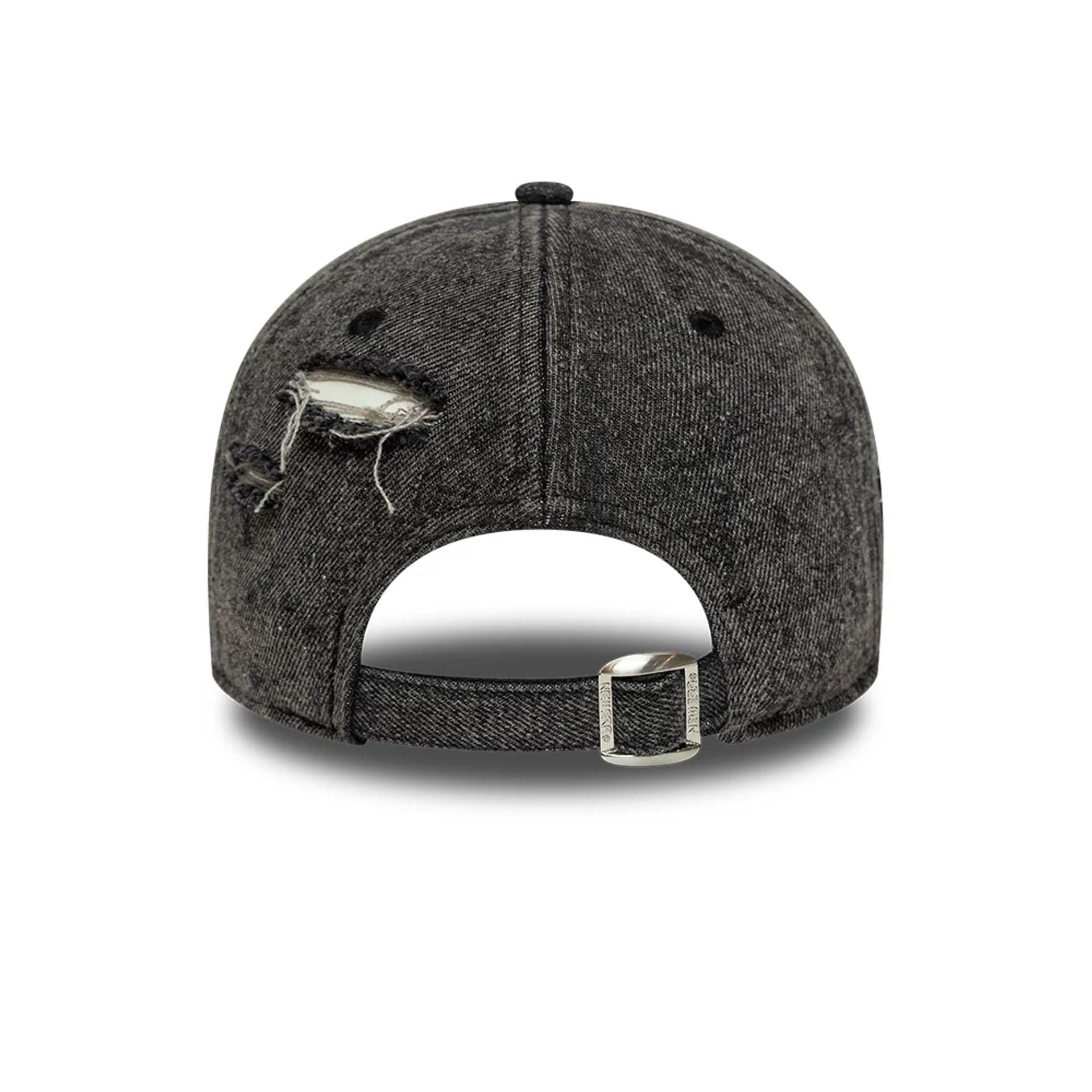 New Era NY Yankees 9FORTY Denim Cap Black Acid Wash - CNEWE9857 - Coziness