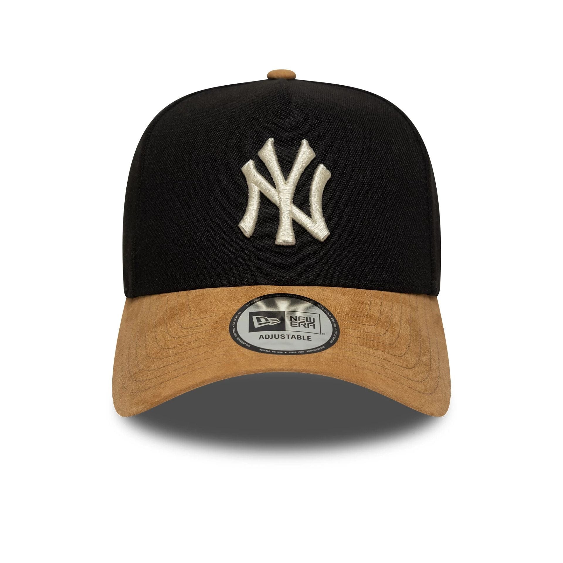 New Era NY Yankees 9FORTY E - Frame Schwarz - CNEWE7287 - Coziness