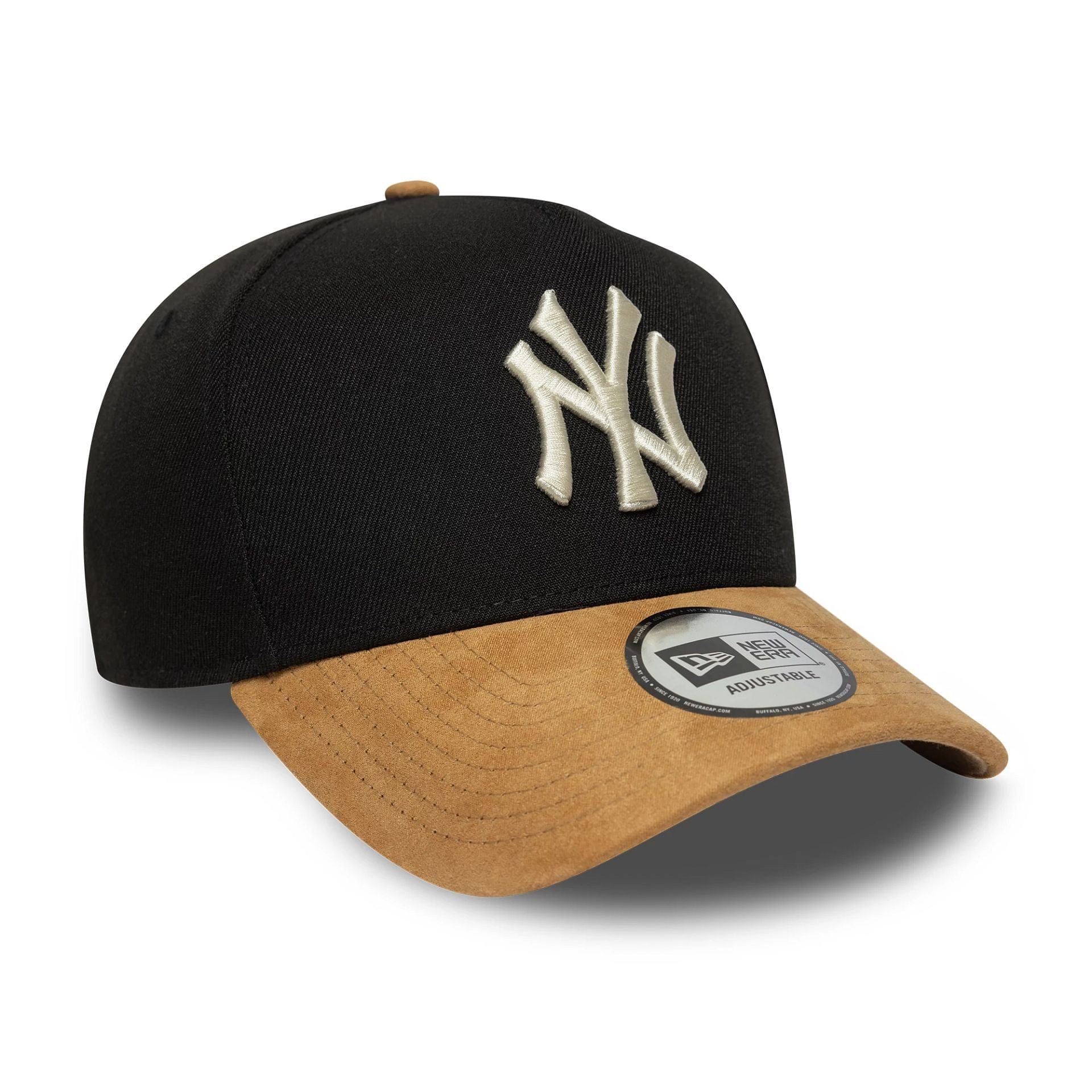 New Era NY Yankees 9FORTY E - Frame Schwarz - CNEWE7287 - Coziness