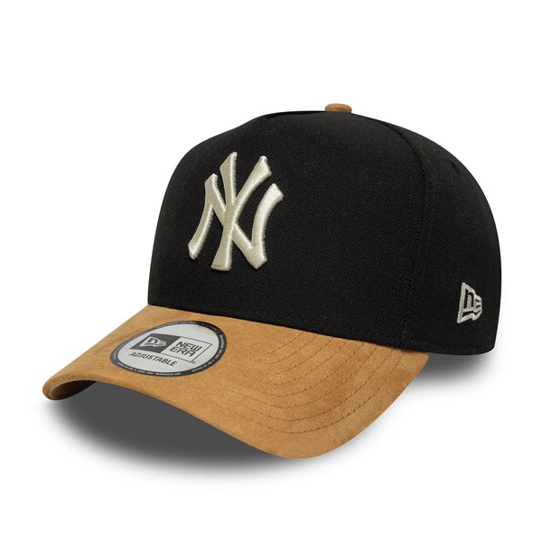 New Era NY Yankees 9FORTY E - Frame Schwarz - CNEWE7287 - Coziness