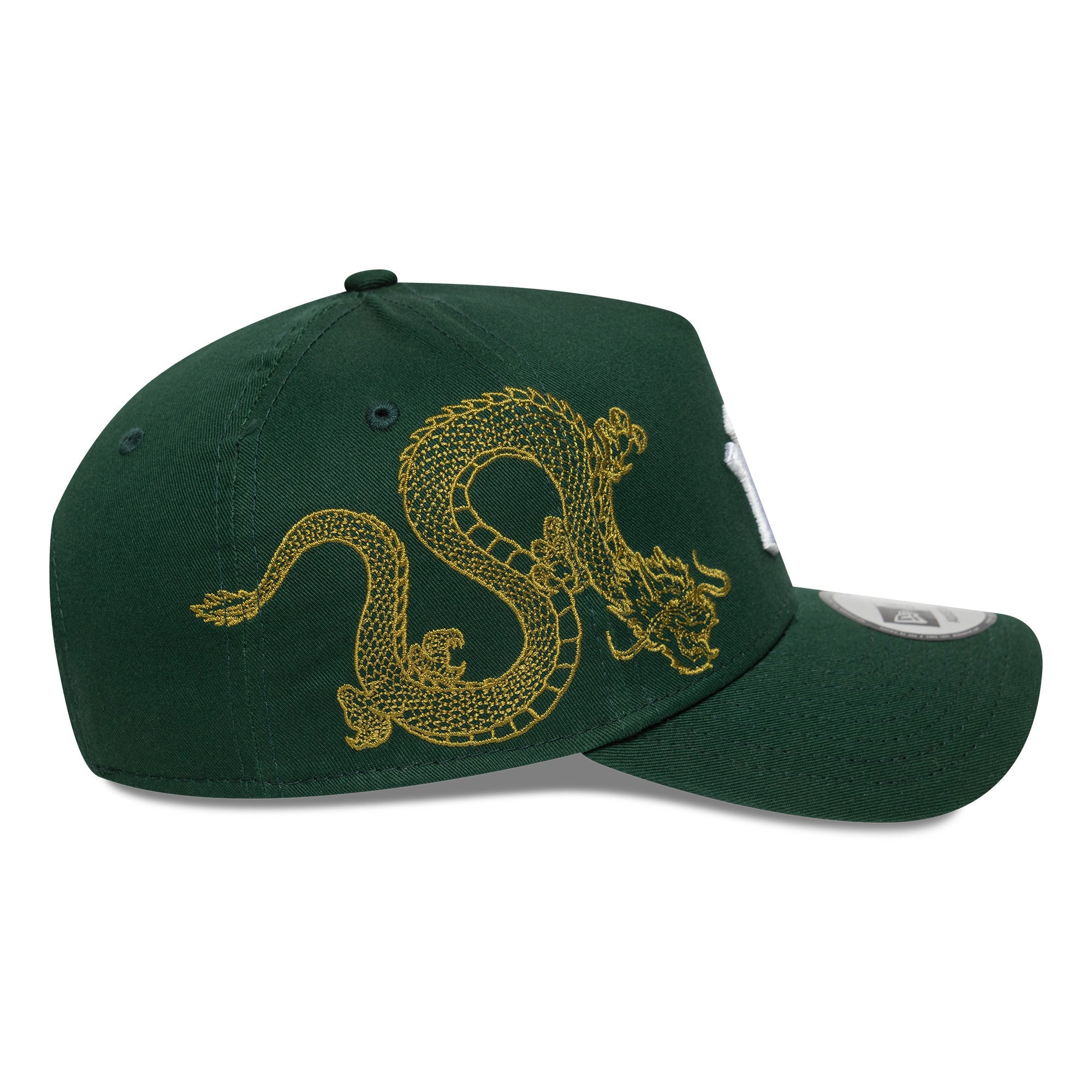 New Era NY Yankees 9FORTY Icon E - Frame Cap Grün - CNEWE5784 - Coziness
