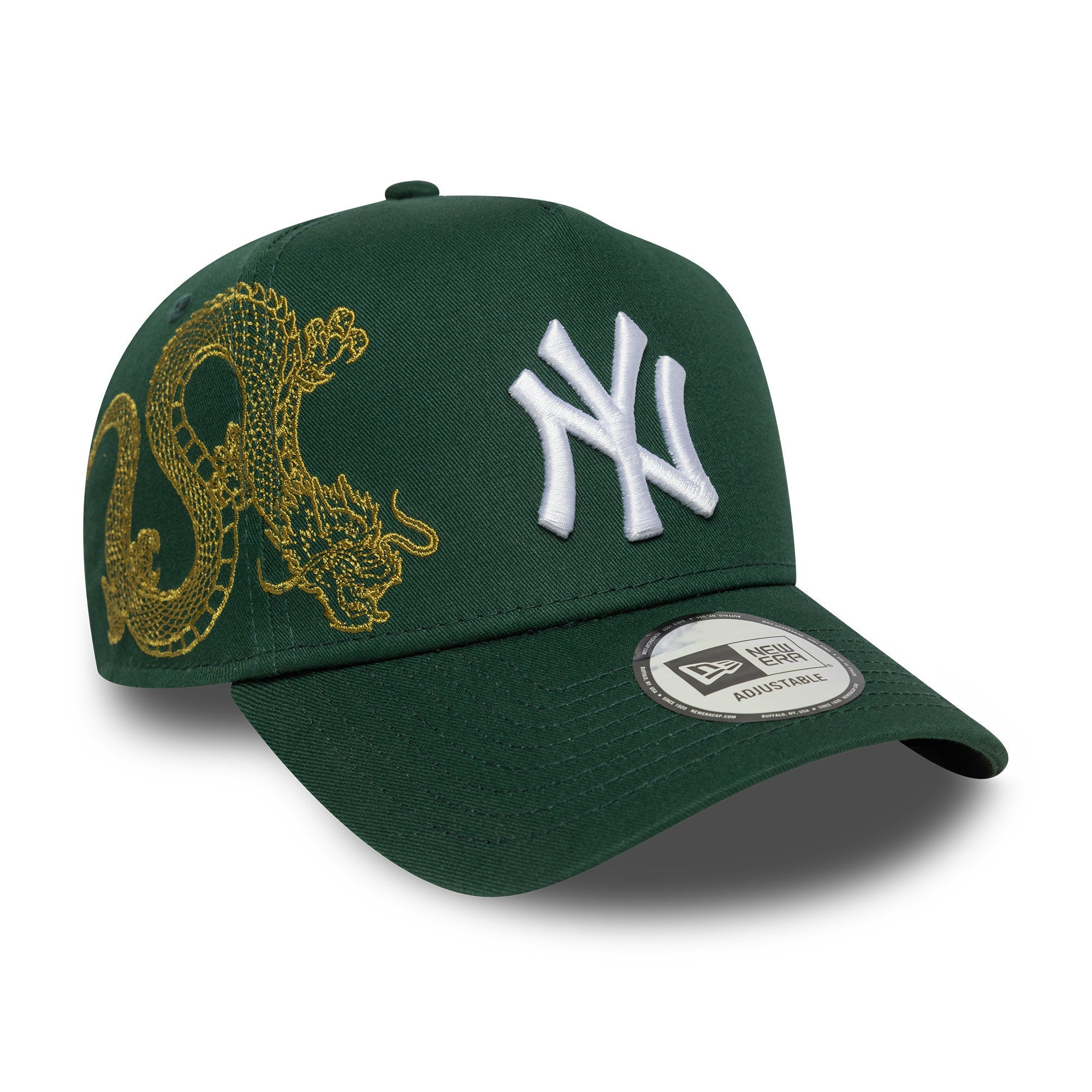 New Era NY Yankees 9FORTY Icon E - Frame Cap Grün - CNEWE5784 - Coziness