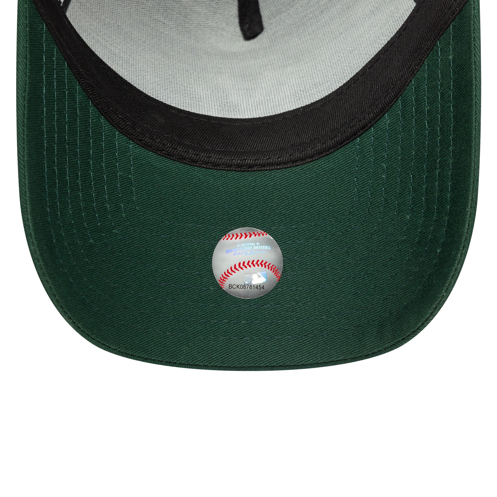 New Era NY Yankees 9FORTY Icon E - Frame Cap Grün - CNEWE5784 - Coziness