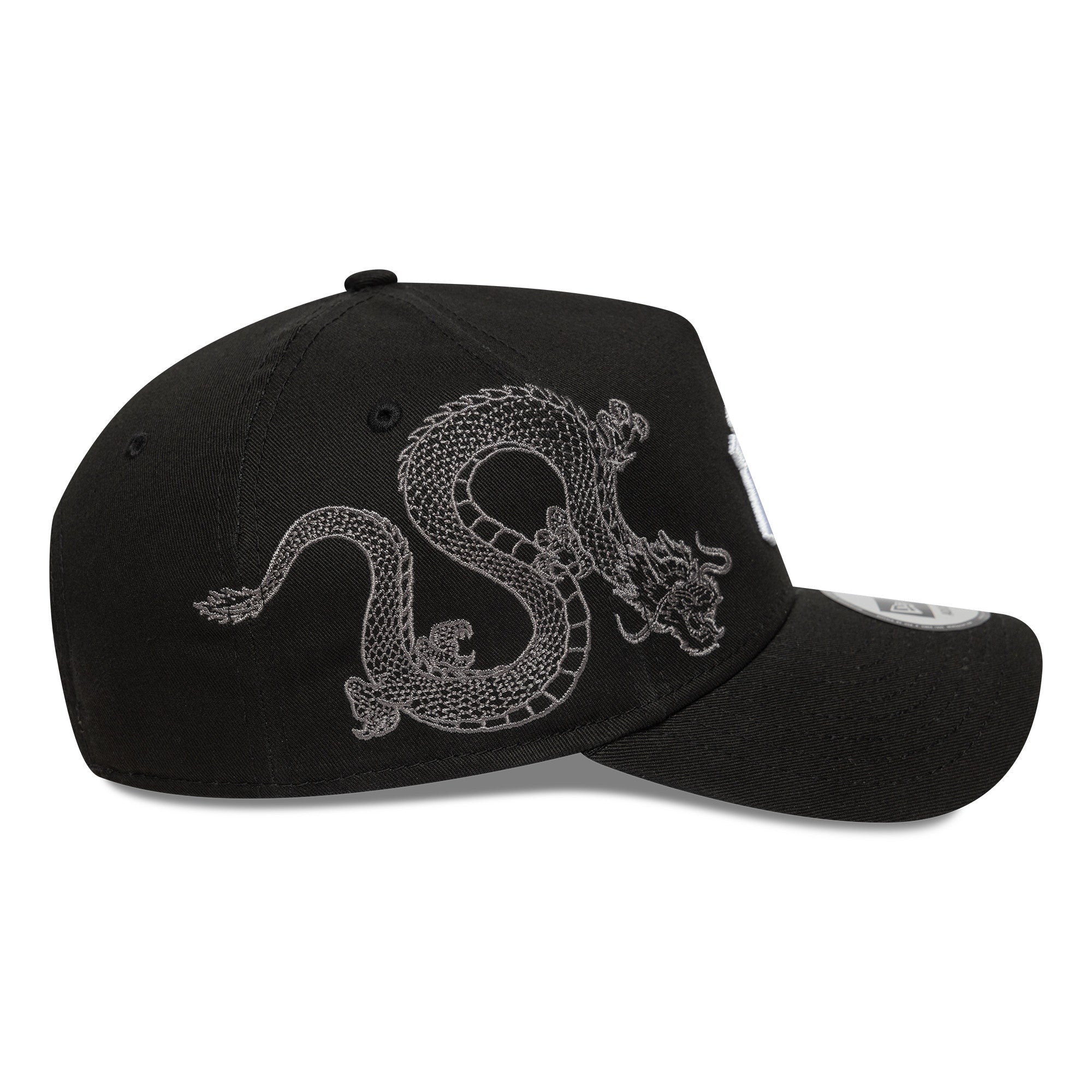 New Era NY Yankees 9FORTY Icon E - Frame Cap Schwarz - CNEWE5334 - Coziness
