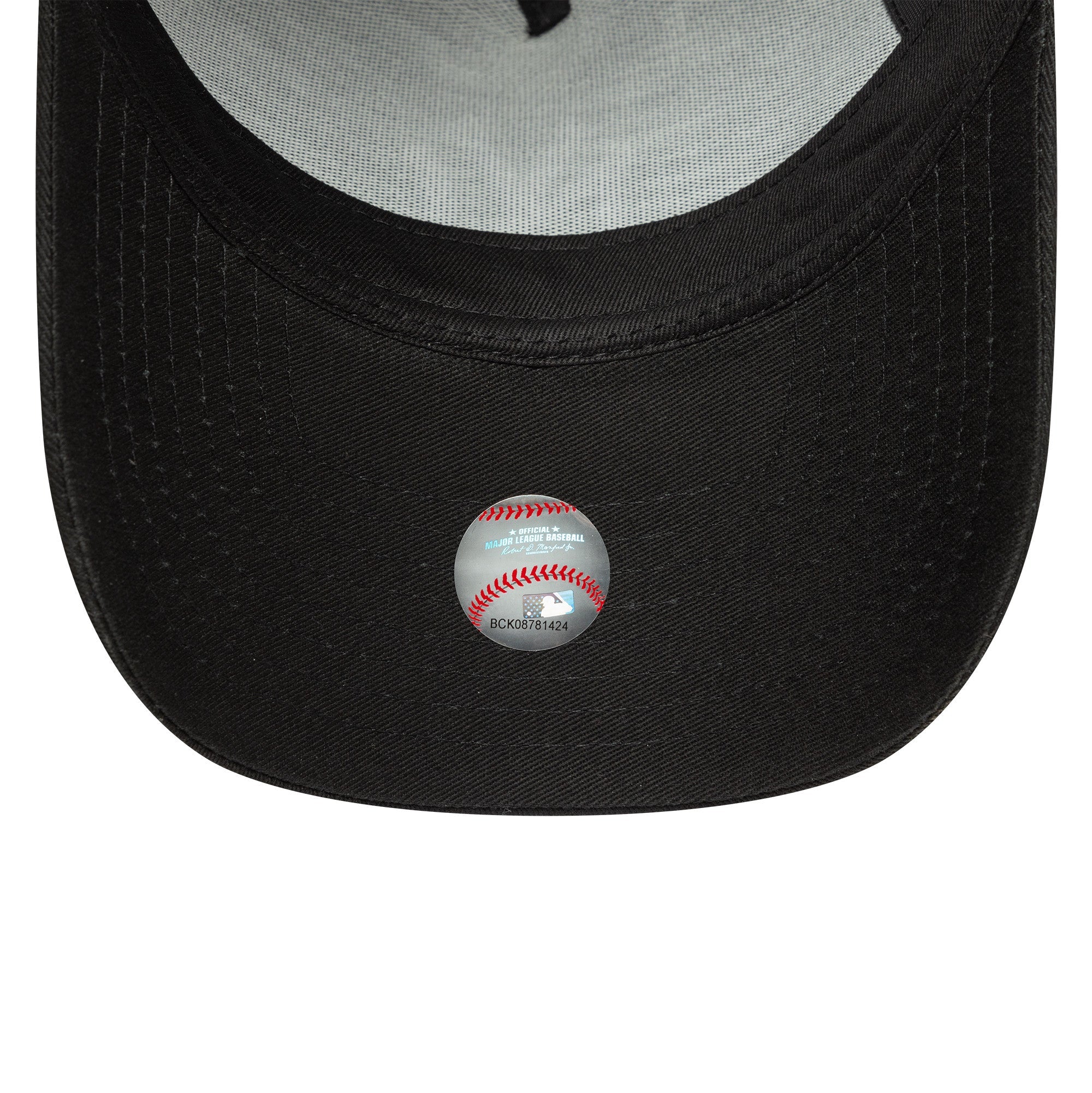 New Era NY Yankees 9FORTY Icon E - Frame Cap Schwarz - CNEWE5334 - Coziness