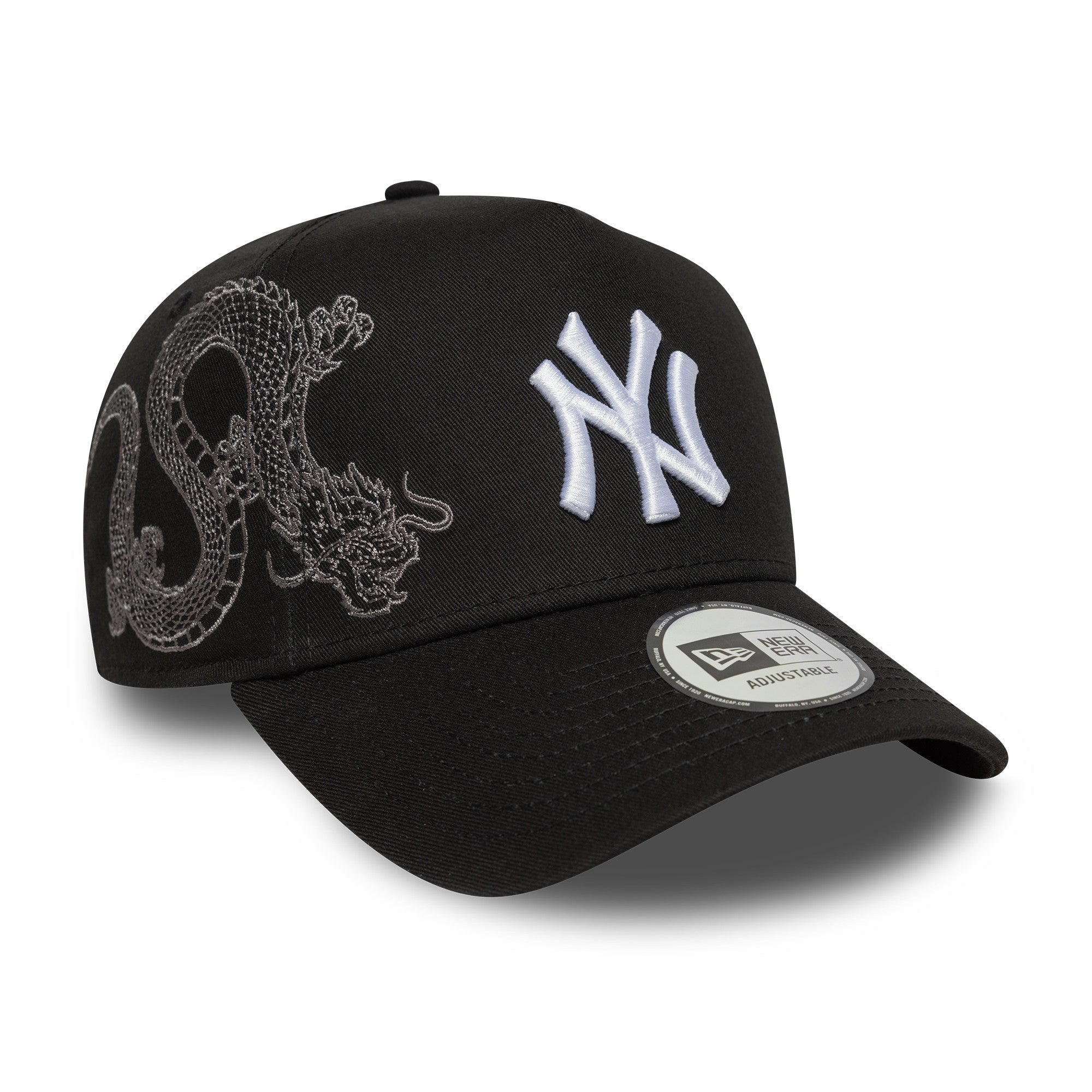 New Era NY Yankees 9FORTY Icon E - Frame Cap Schwarz - CNEWE5334 - Coziness