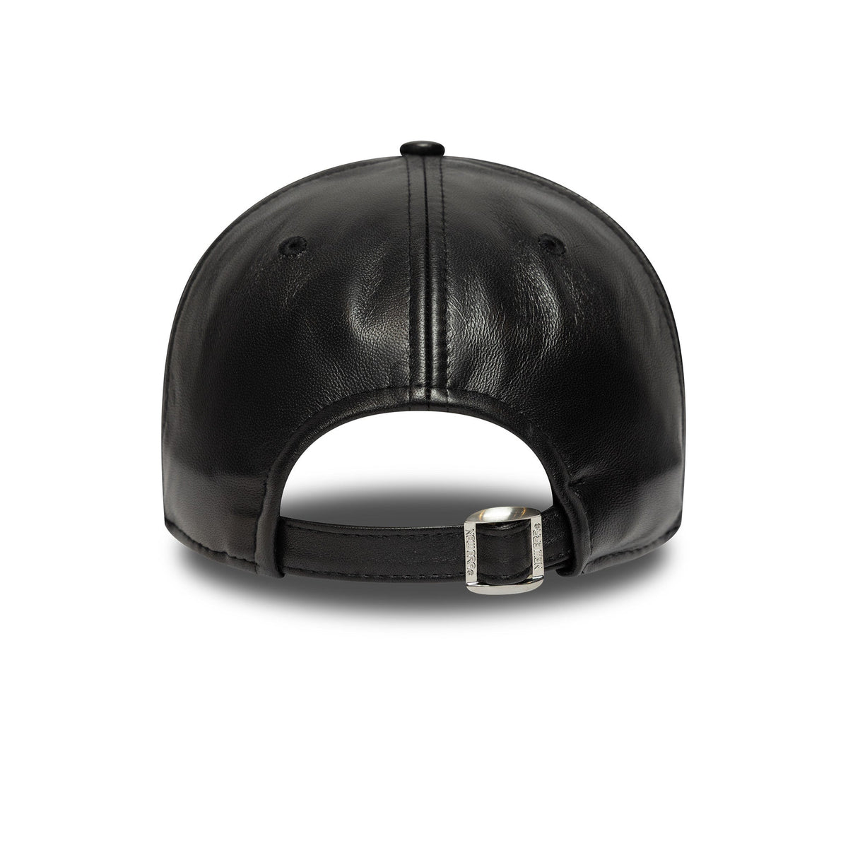 New Era NY Yankees 9FORTY Leather M-Crown Cap Black - CNEWE14150 - Coziness