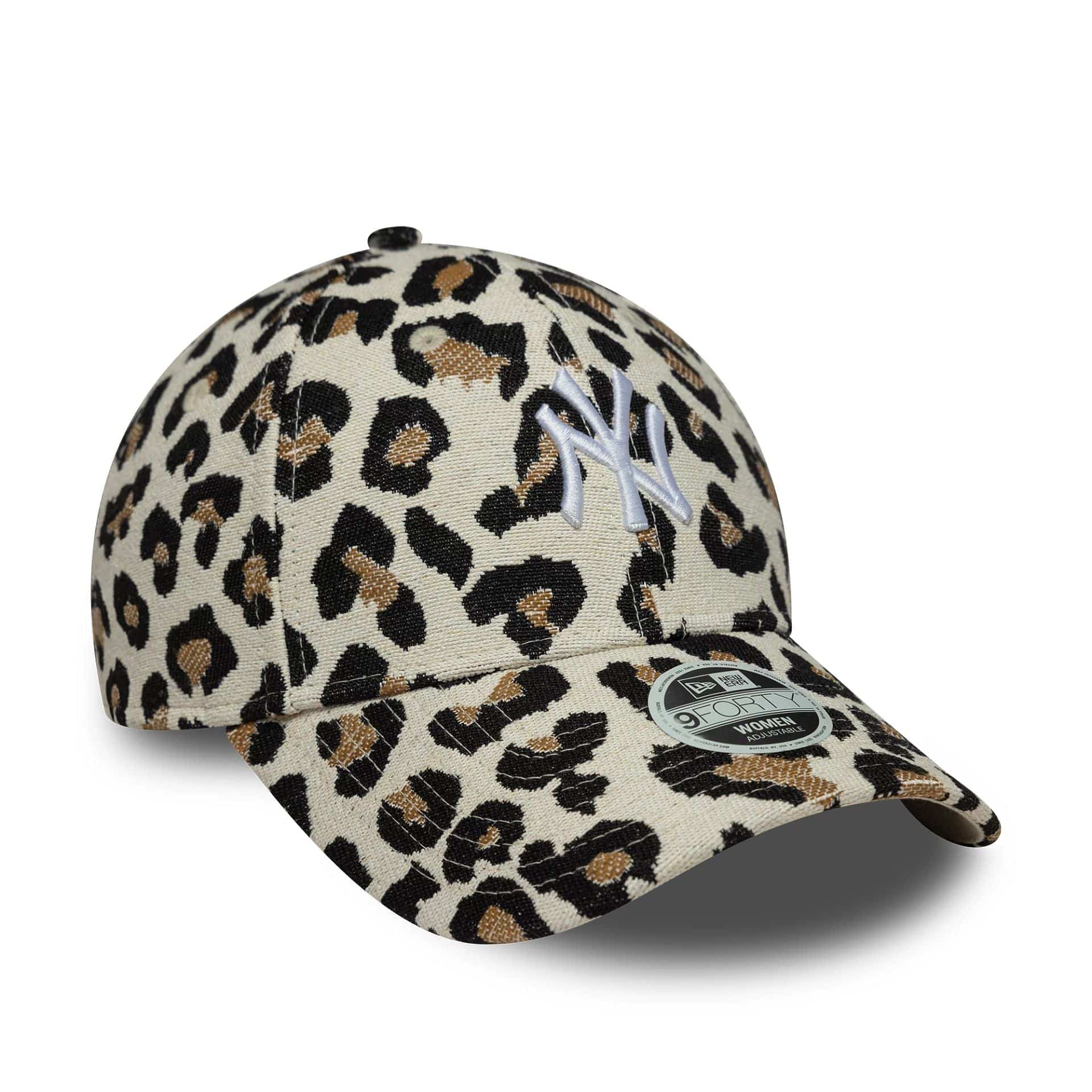 New Era NY Yankees 9FORTY Leopard Cap - CNEWE8354 - Coziness