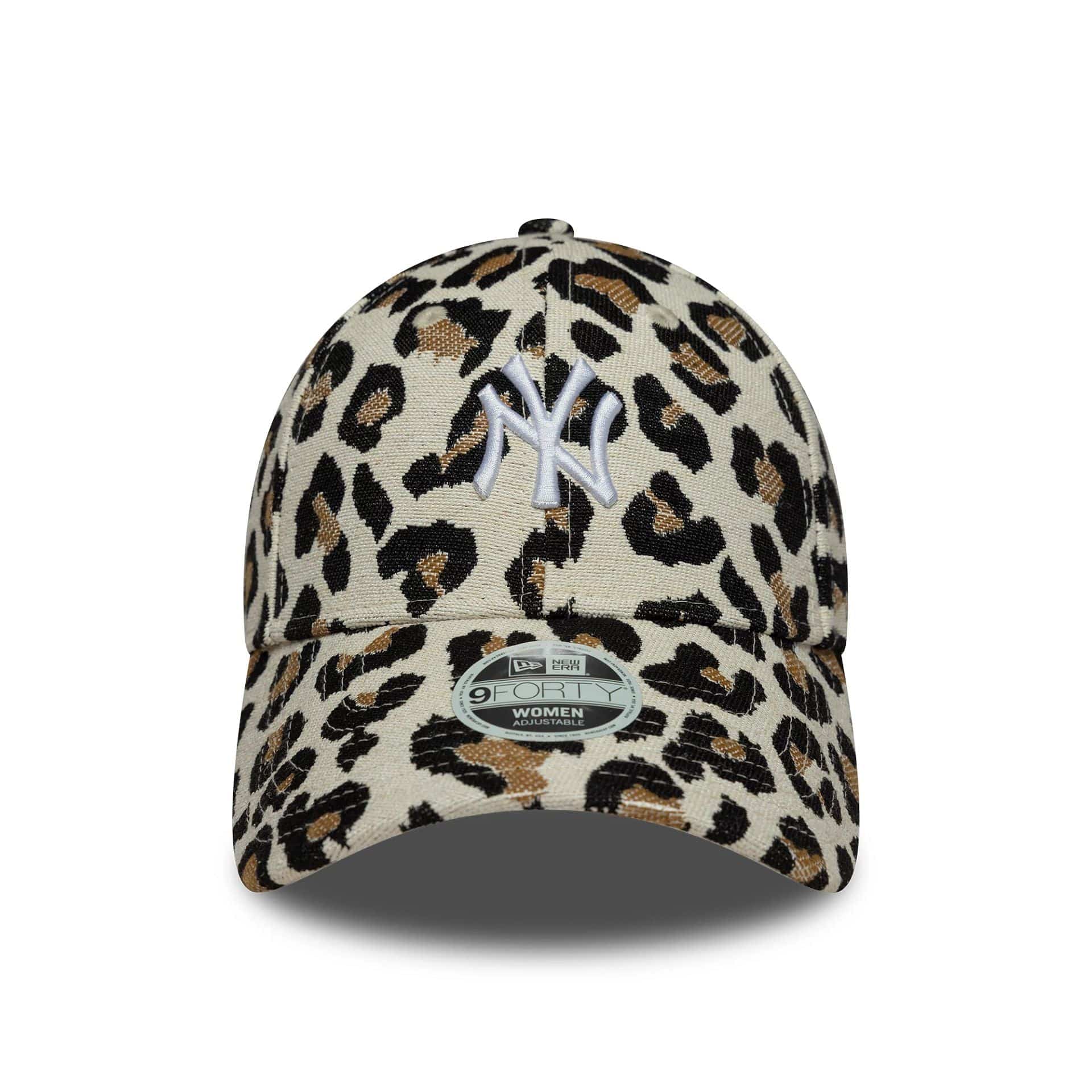New Era NY Yankees 9FORTY Leopard Cap - CNEWE8354 - Coziness