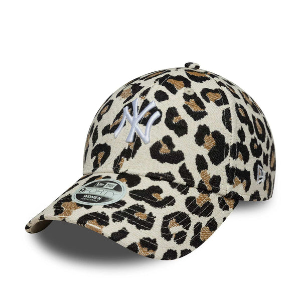 New Era NY Yankees 9FORTY Leopard Cap - CNEWE8354 - Coziness
