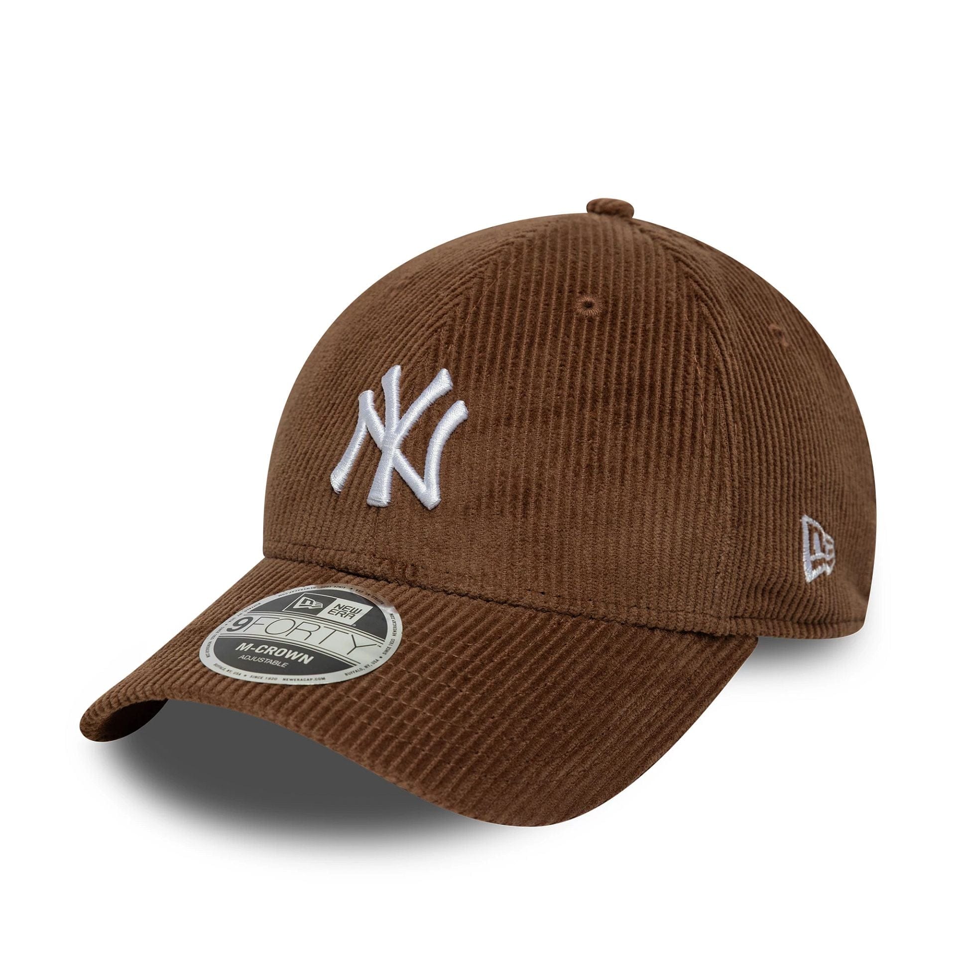 New Era NY Yankees 9Forty M - Crown Cord Braun - CNEWE5886 - Coziness