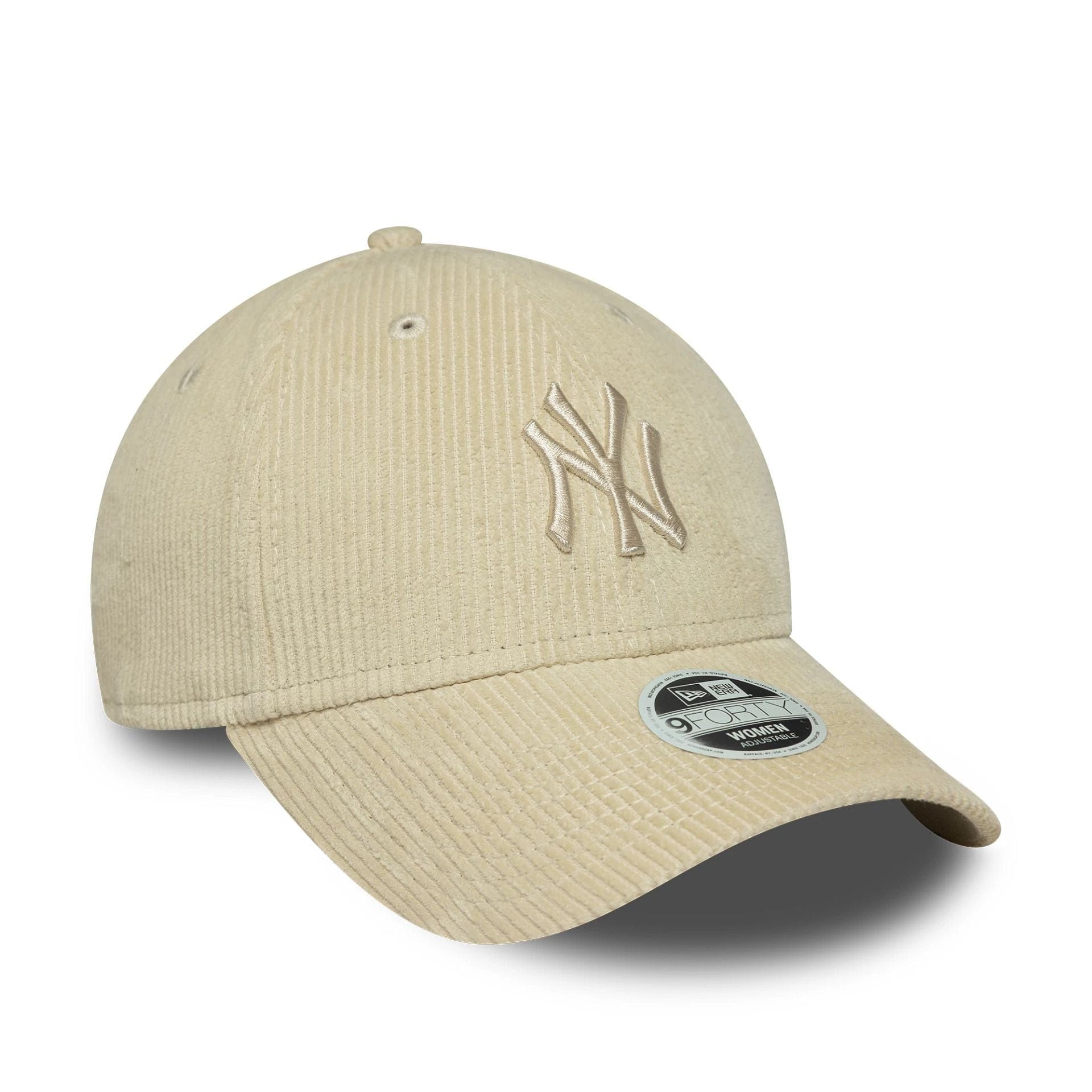 New Era NY Yankees 9Forty M - Crown Cord Cream - CNEWE5887 - Coziness
