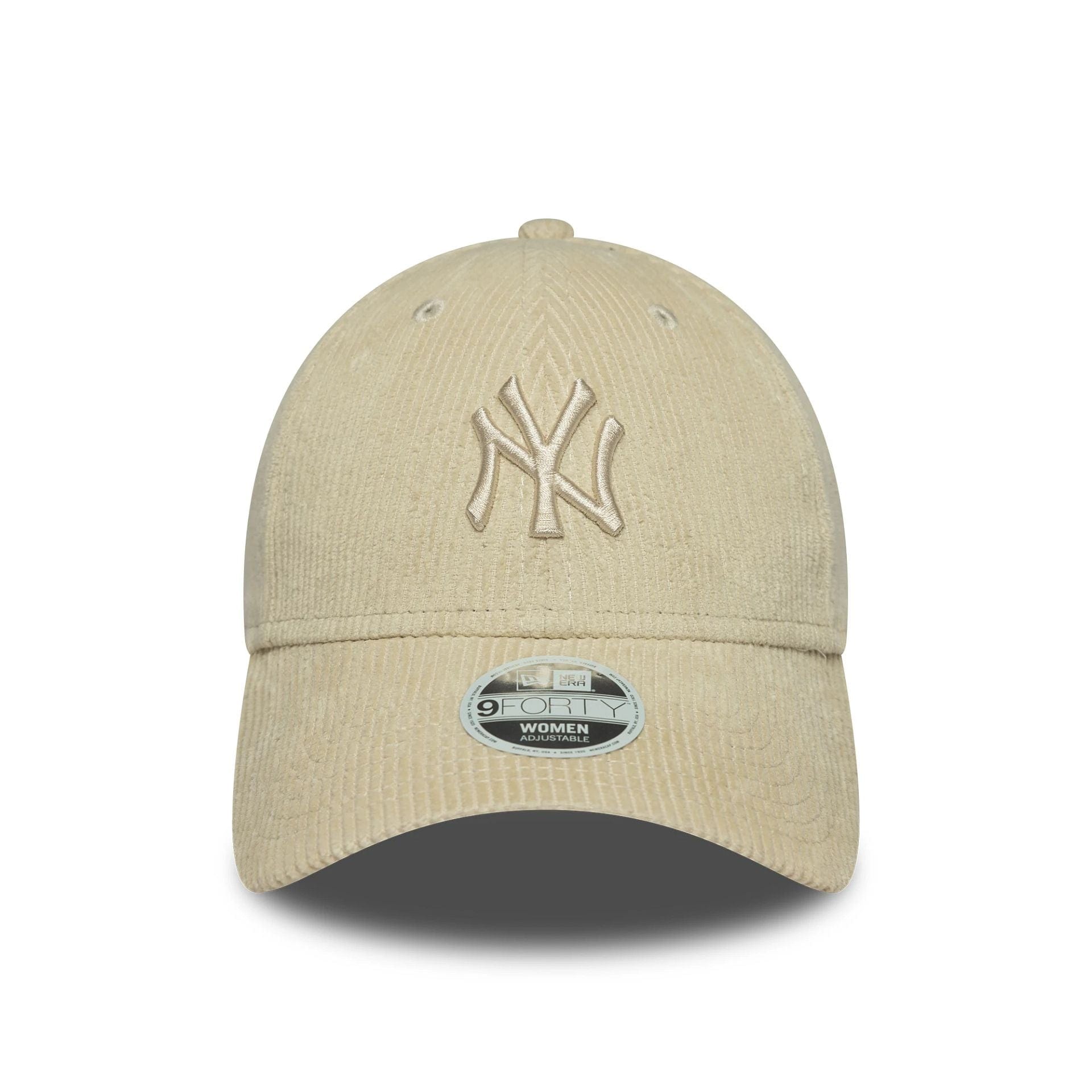 New Era NY Yankees 9Forty M - Crown Cord Cream - CNEWE5887 - Coziness