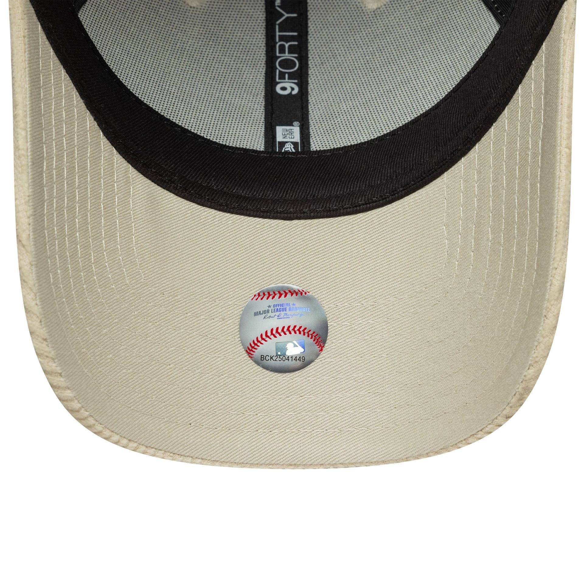 New Era NY Yankees 9Forty M - Crown Cord Cream - CNEWE5887 - Coziness