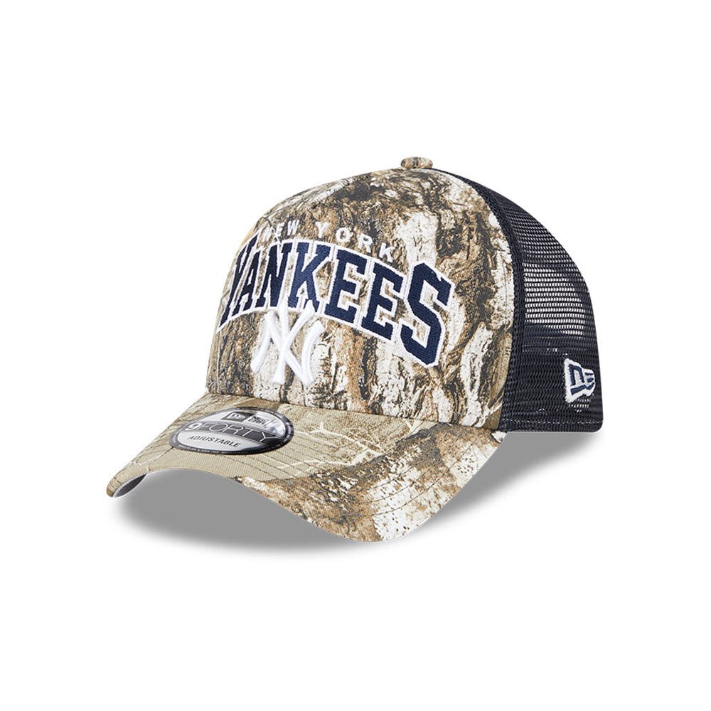 New Era NY Yankees 9FORTY Realtree Camo Trucker Cap - CNEWE9859 - Coziness