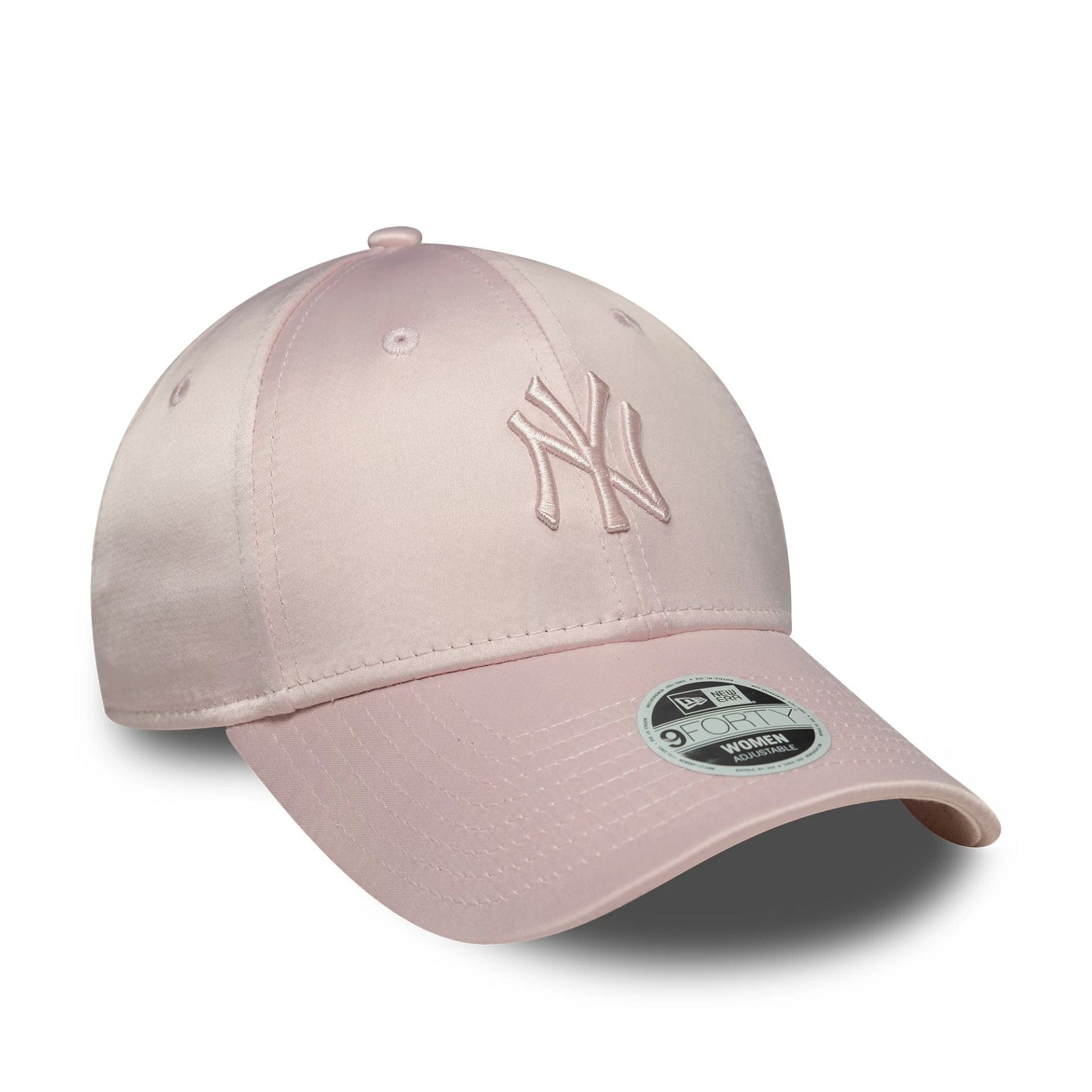 New Era NY Yankees 9FORTY Satin Cap Pastel Pink - CNEWE8786 - Coziness