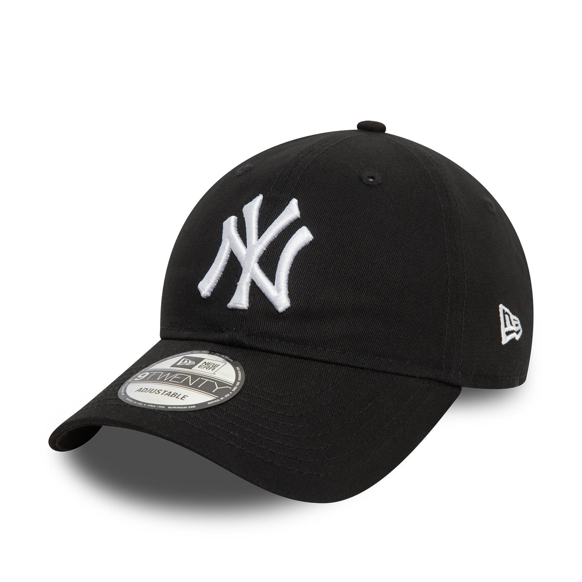 New Era NY Yankees 9TWENTY Cap Black - CNEWE14143 - Coziness