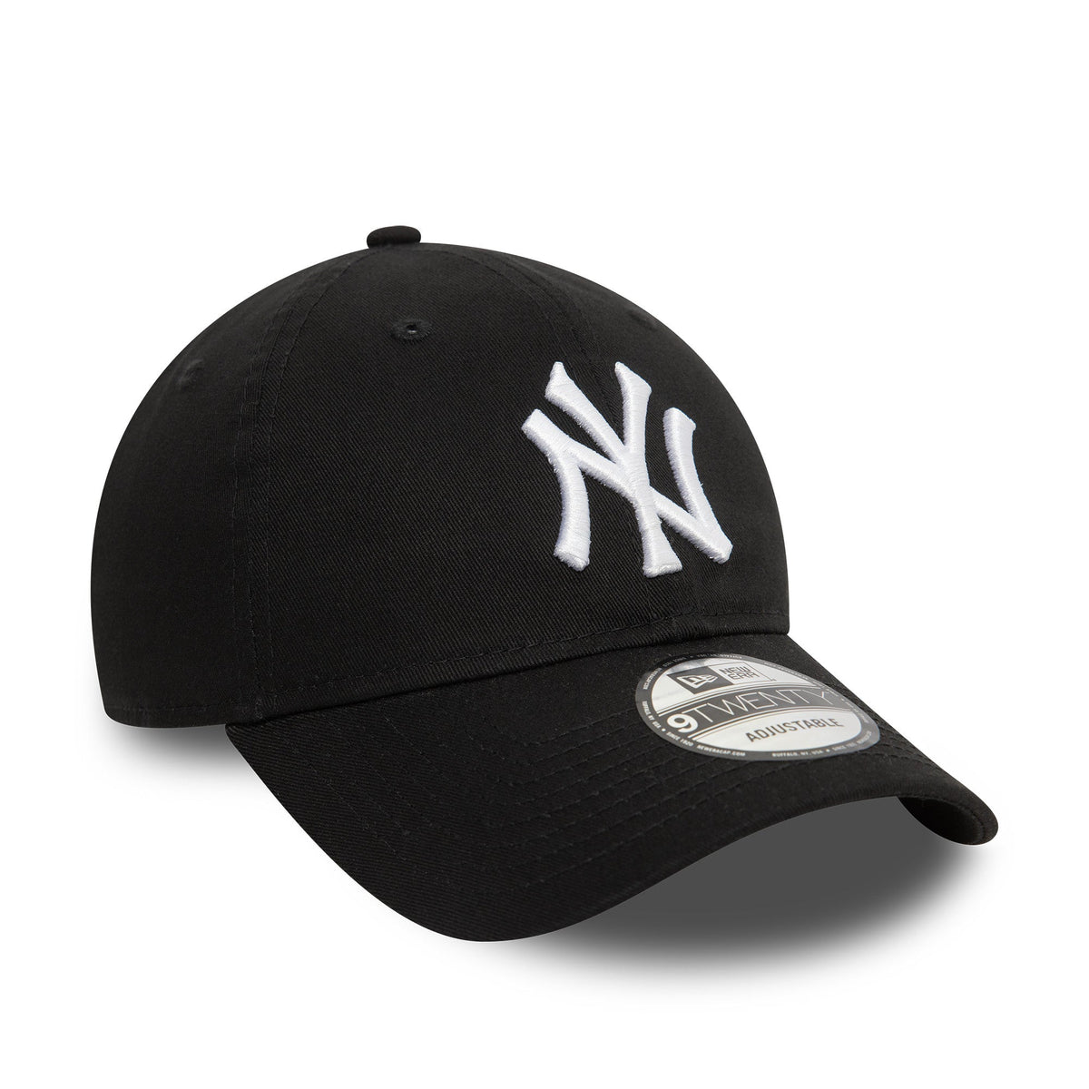 New Era NY Yankees 9TWENTY Cap Black - CNEWE14143 - Coziness