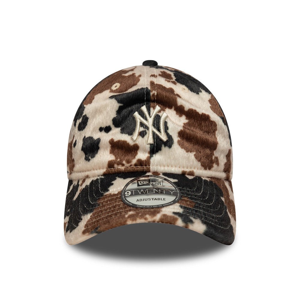 New Era NY Yankees 9TWENTY Cow Animal Print Cap - CNEWE7278 - Coziness
