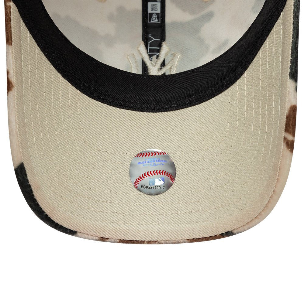 New Era NY Yankees 9TWENTY Cow Animal Print Cap - CNEWE7278 - Coziness